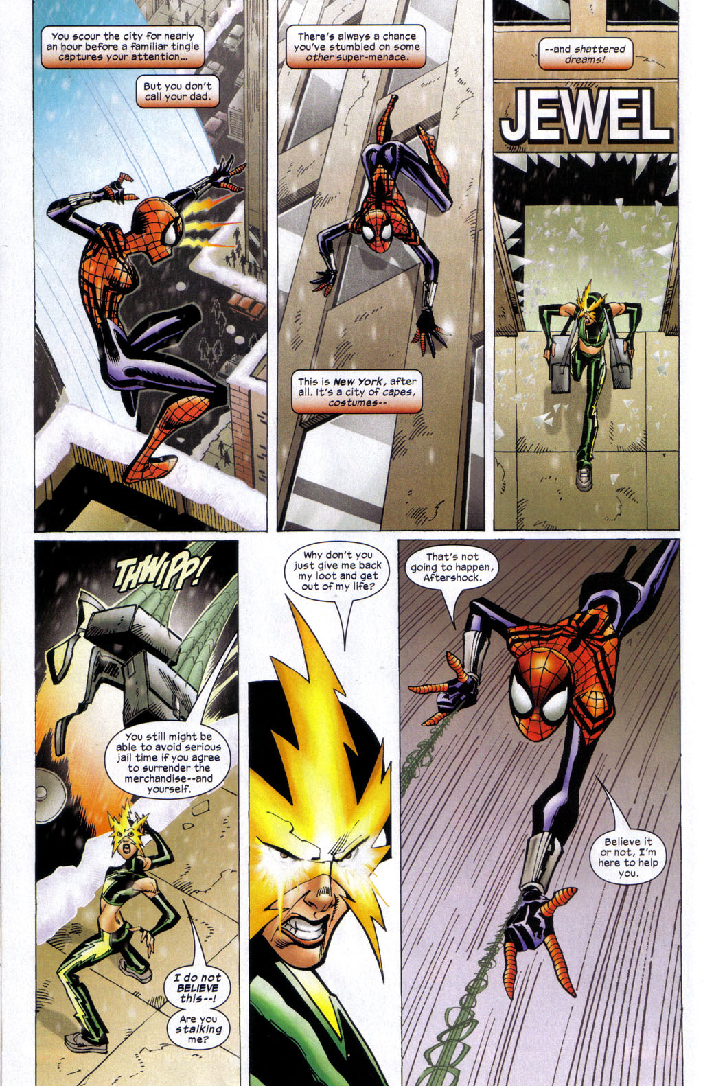 Read online Spider-Girl (1998) comic -  Issue #81 - 14
