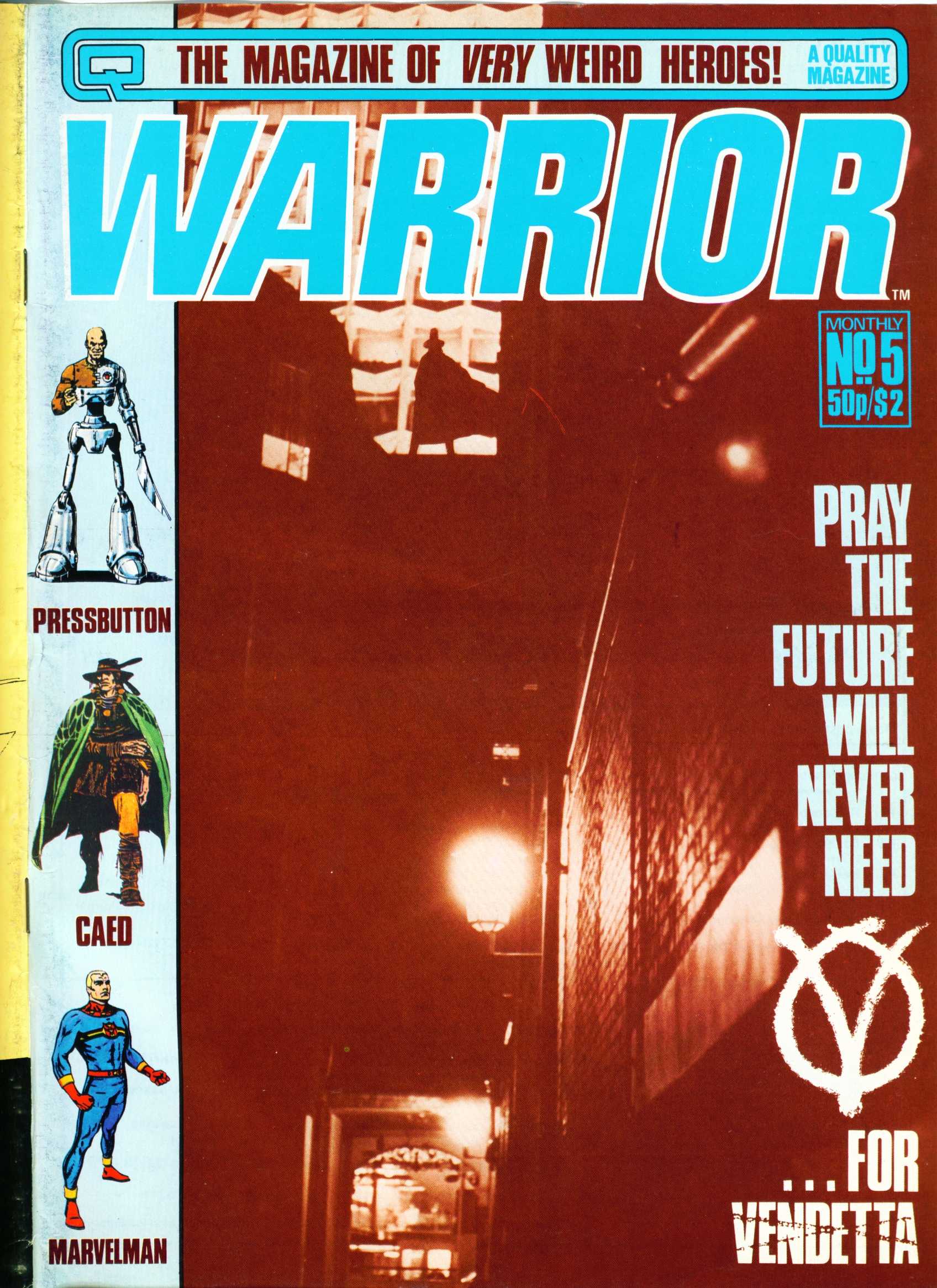 Warrior Issue #5 #6 - English 1