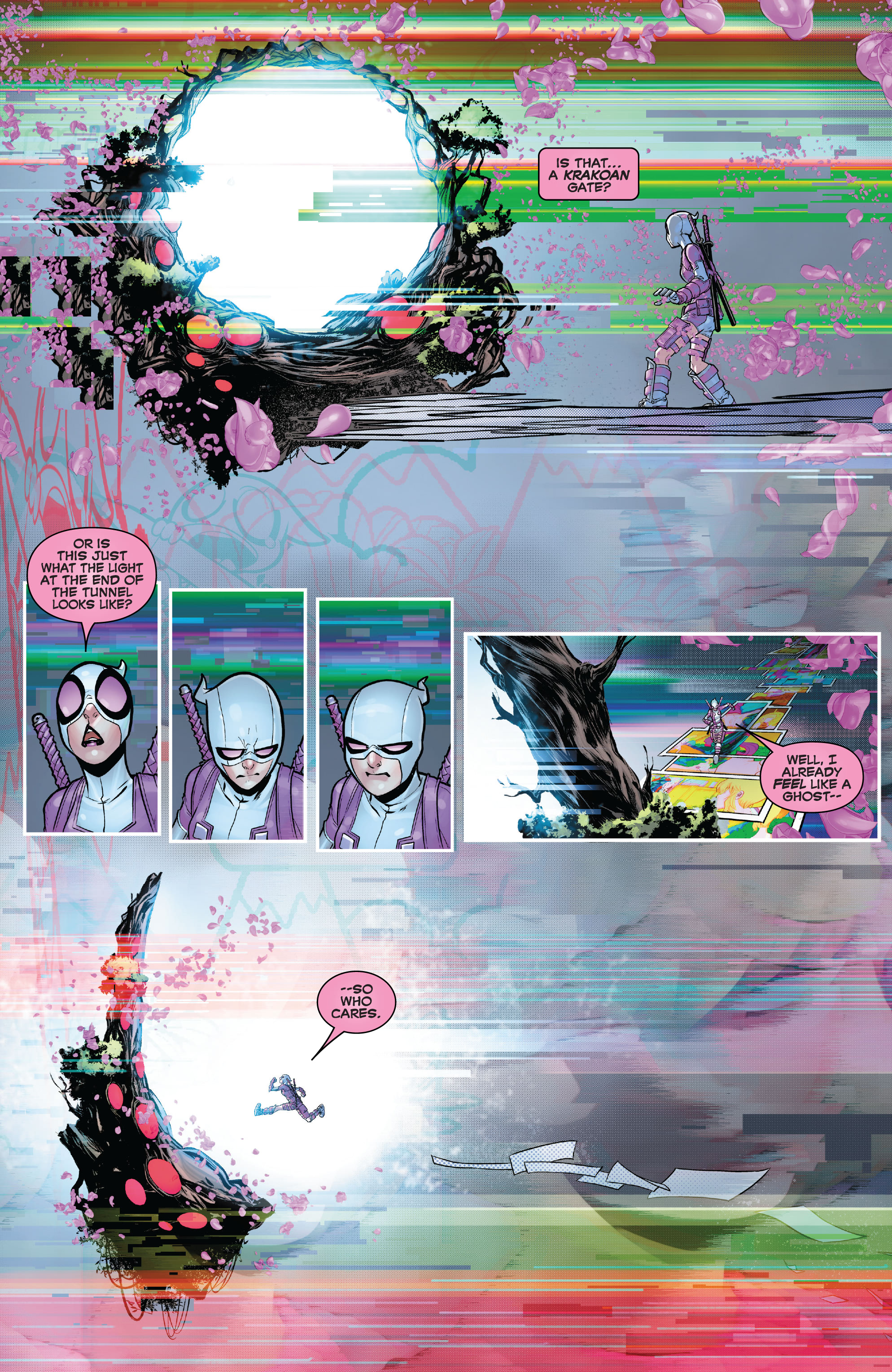 Read online Gwenpool Strikes Back comic -  Issue # _TPB - 104