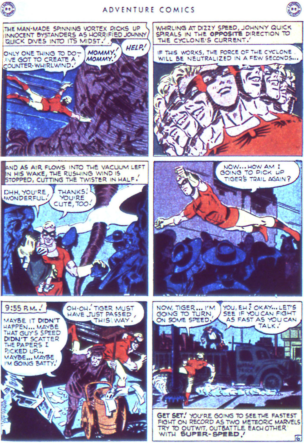 Adventure Comics (1938) issue 119 - Page 45