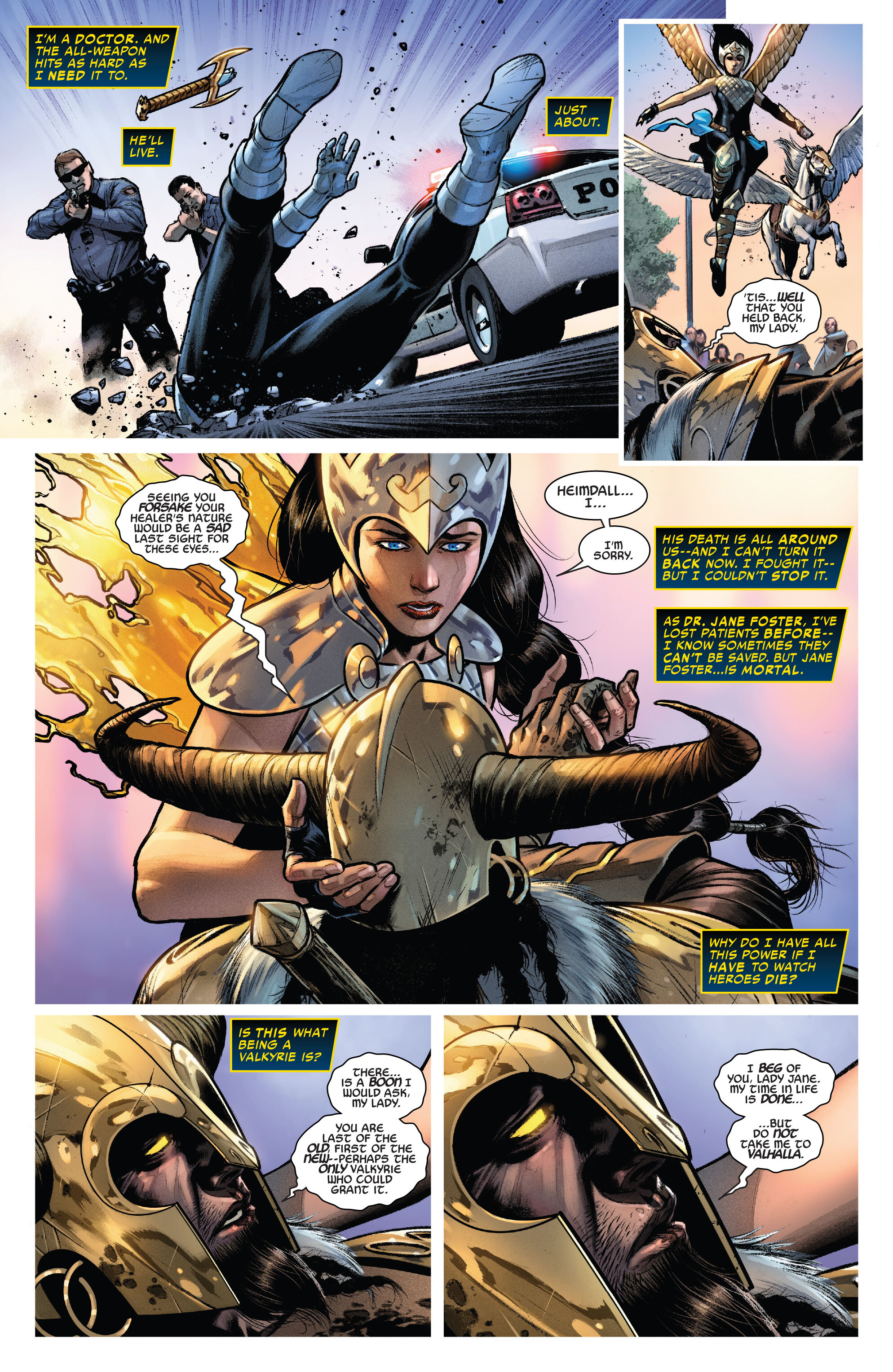 Read online Jane Foster: The Saga Of Valkyrie comic -  Issue # TPB (Part 2) - 73