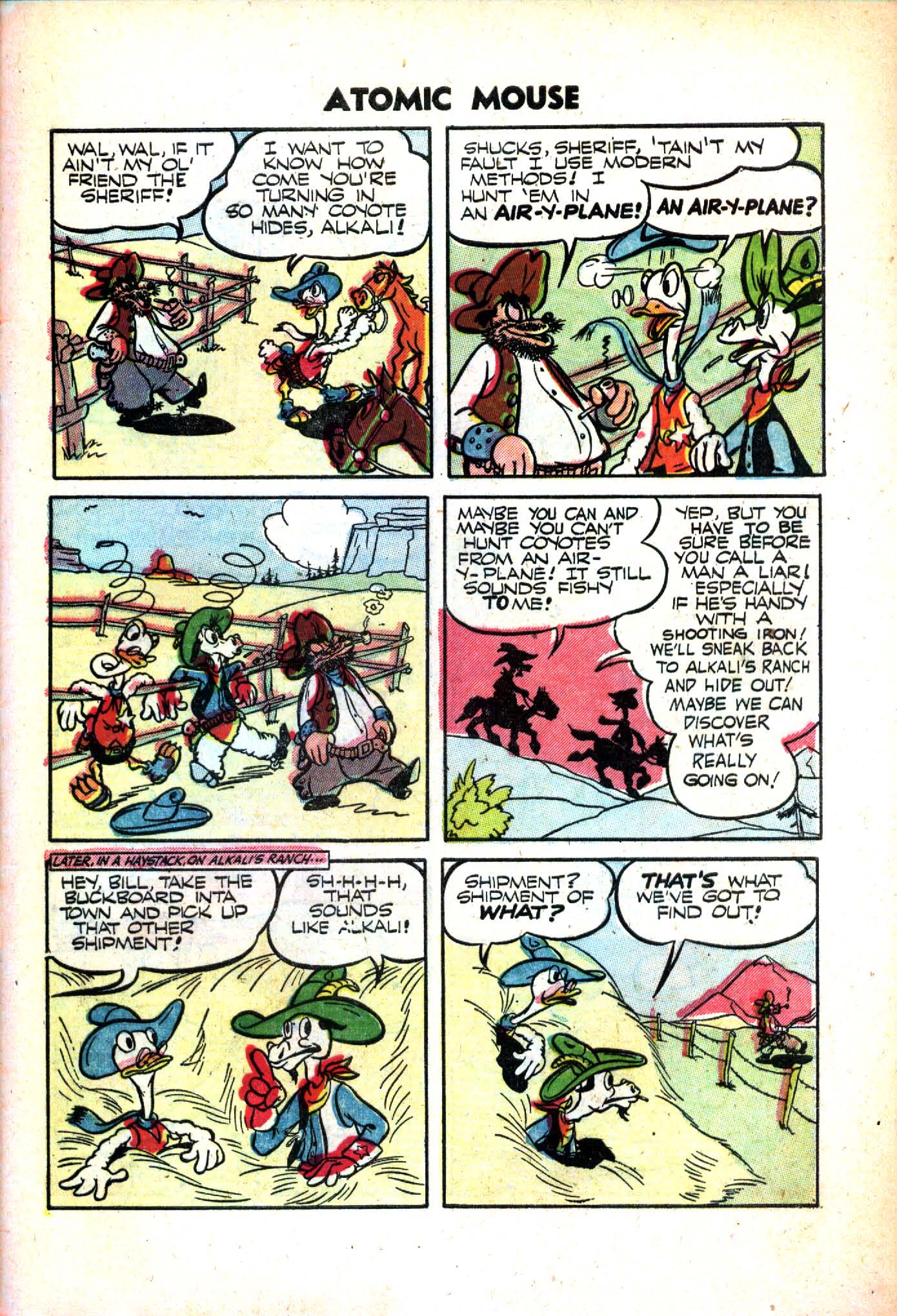 Read online Atomic Mouse comic -  Issue #14 - 25