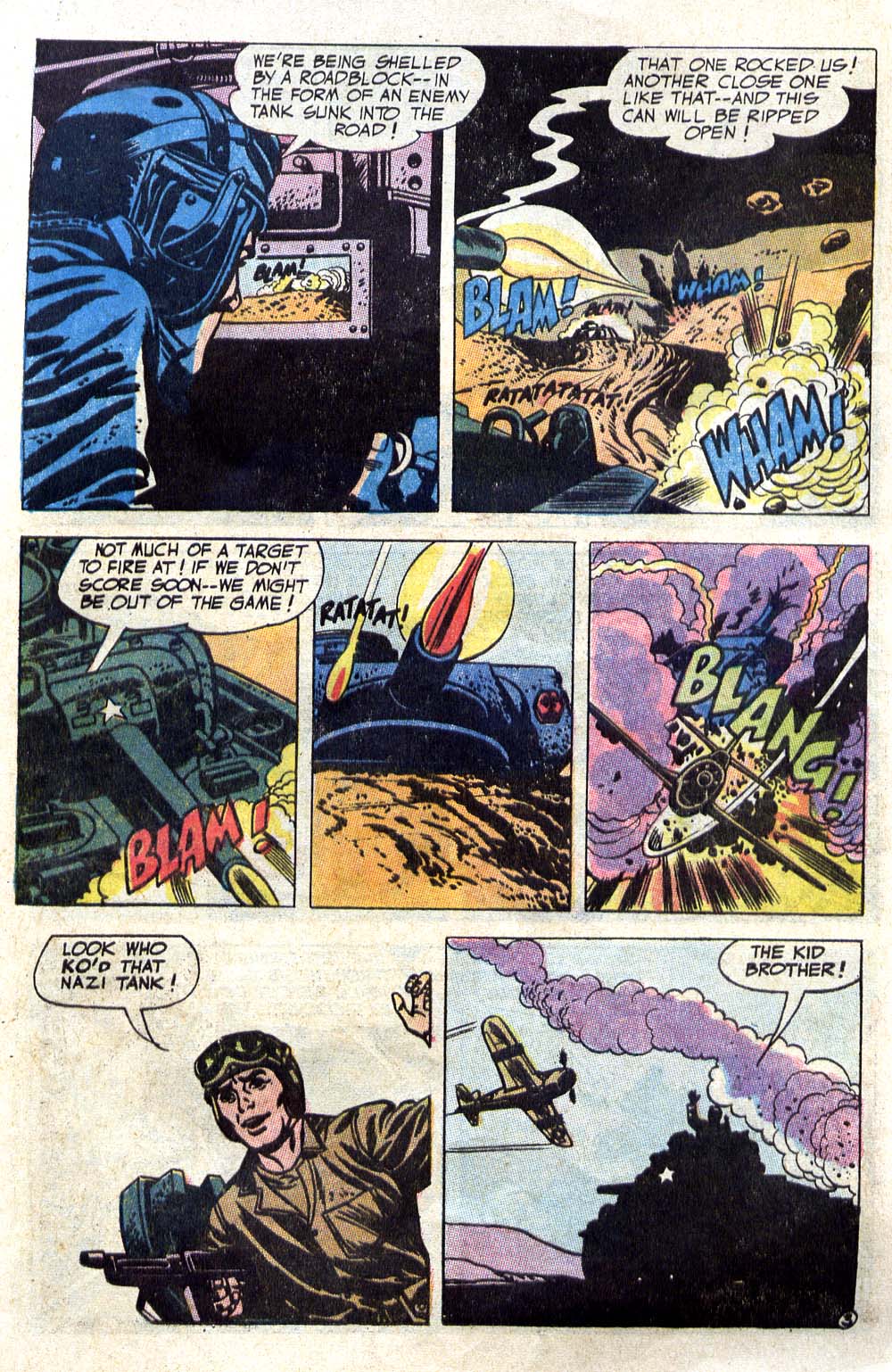 Read online Our Army at War (1952) comic -  Issue #218 - 21