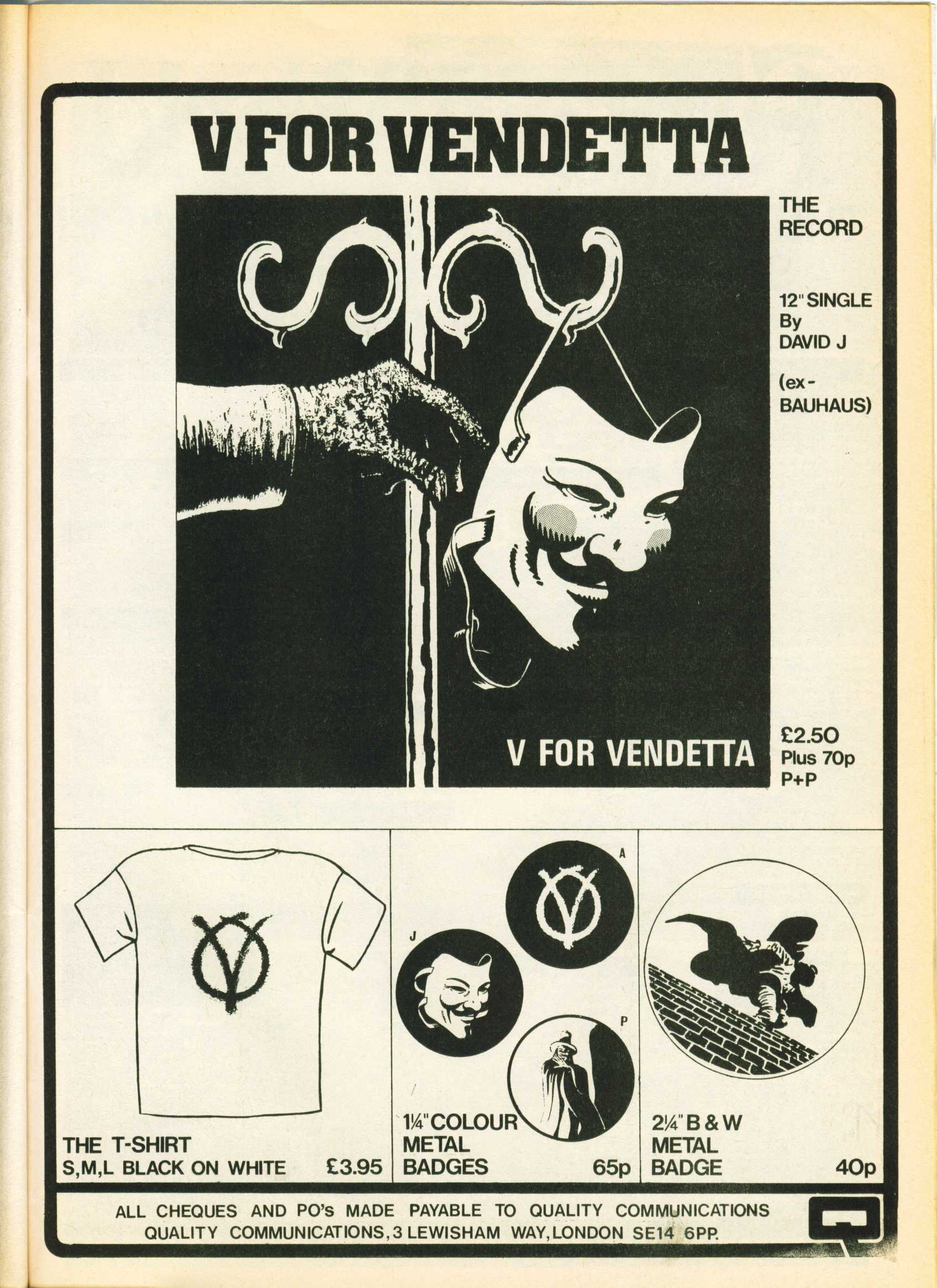 Read online Warrior comic -  Issue #23 - 41