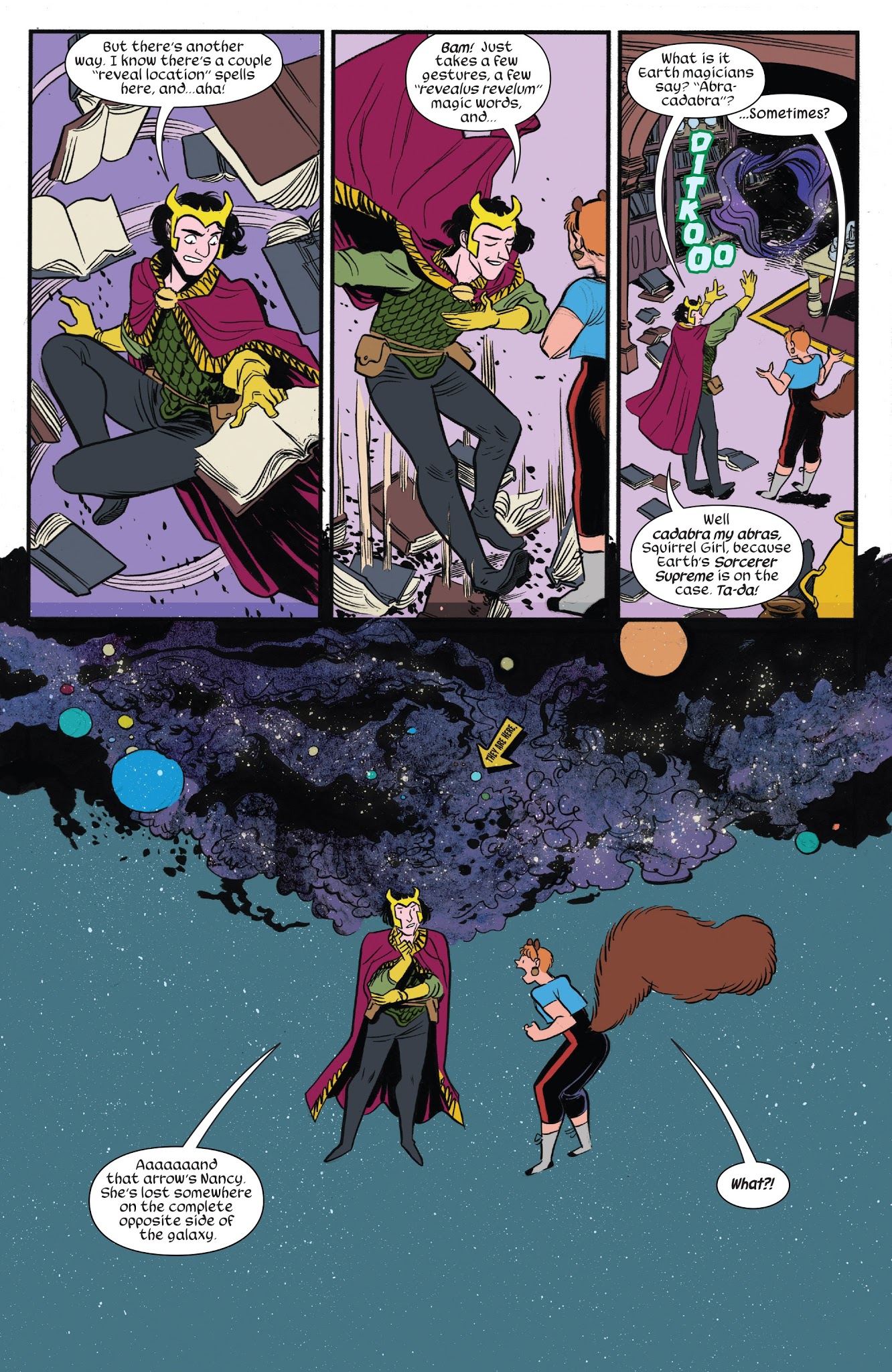 Read online The Unbeatable Squirrel Girl II comic -  Issue #27 - 19