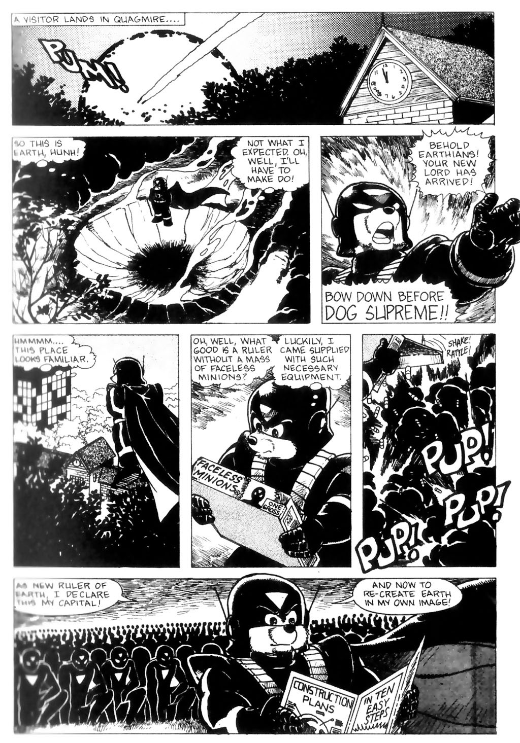 Read online Ninja High School (1986) comic -  Issue #7 - 9
