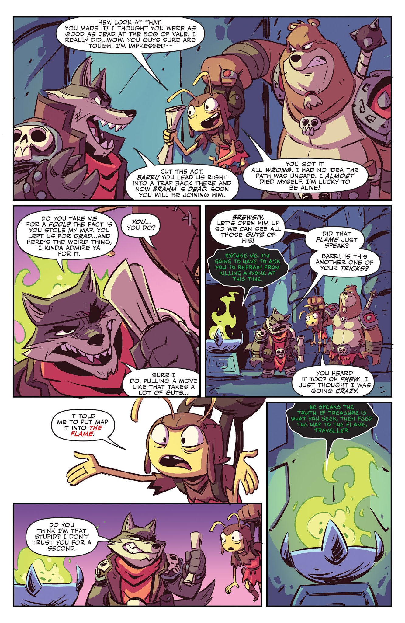 Read online RuinWorld comic -  Issue #4 - 21