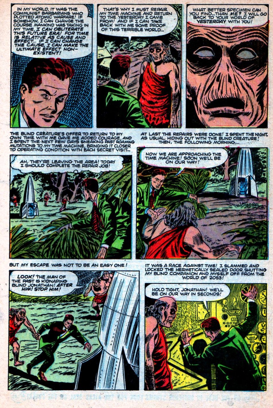 Read online Strange Tales (1951) comic -  Issue #21 - 25