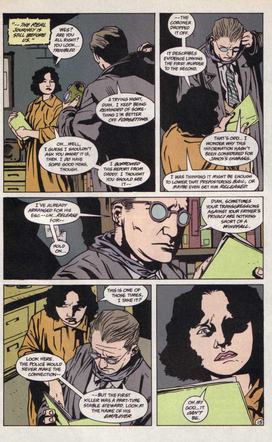 Read online Sandman Mystery Theatre comic -  Issue #48 - 15