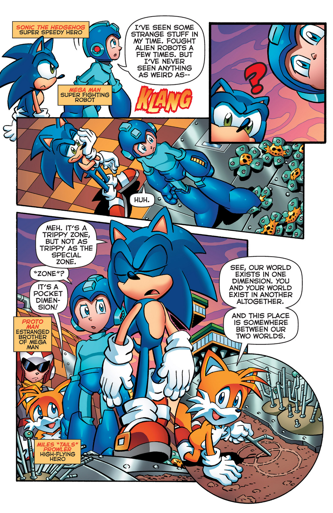 Read online Sonic Mega Man Worlds Collide comic -  Issue # Vol 2 - 11
