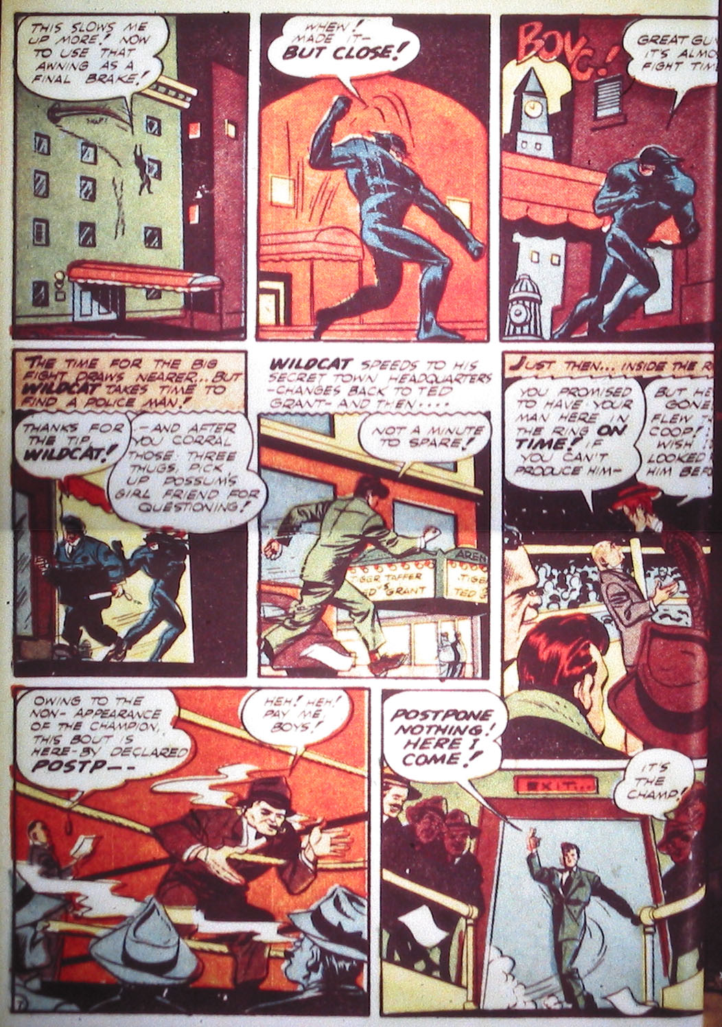 Read online Comic Cavalcade comic -  Issue #1 - 73
