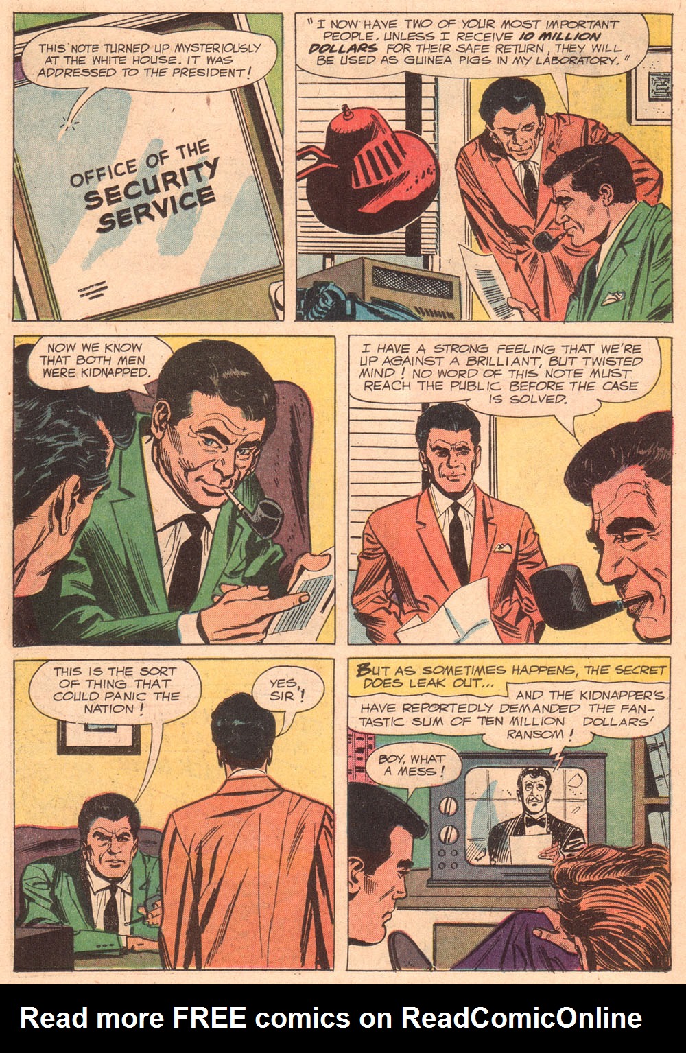 Read online The Frogmen comic -  Issue #10 - 7