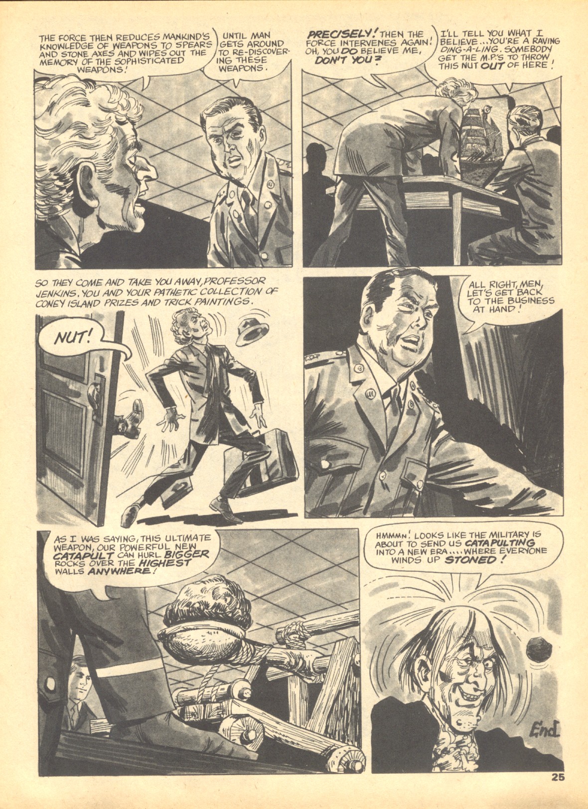 Creepy (1964) Issue #38 #38 - English 25