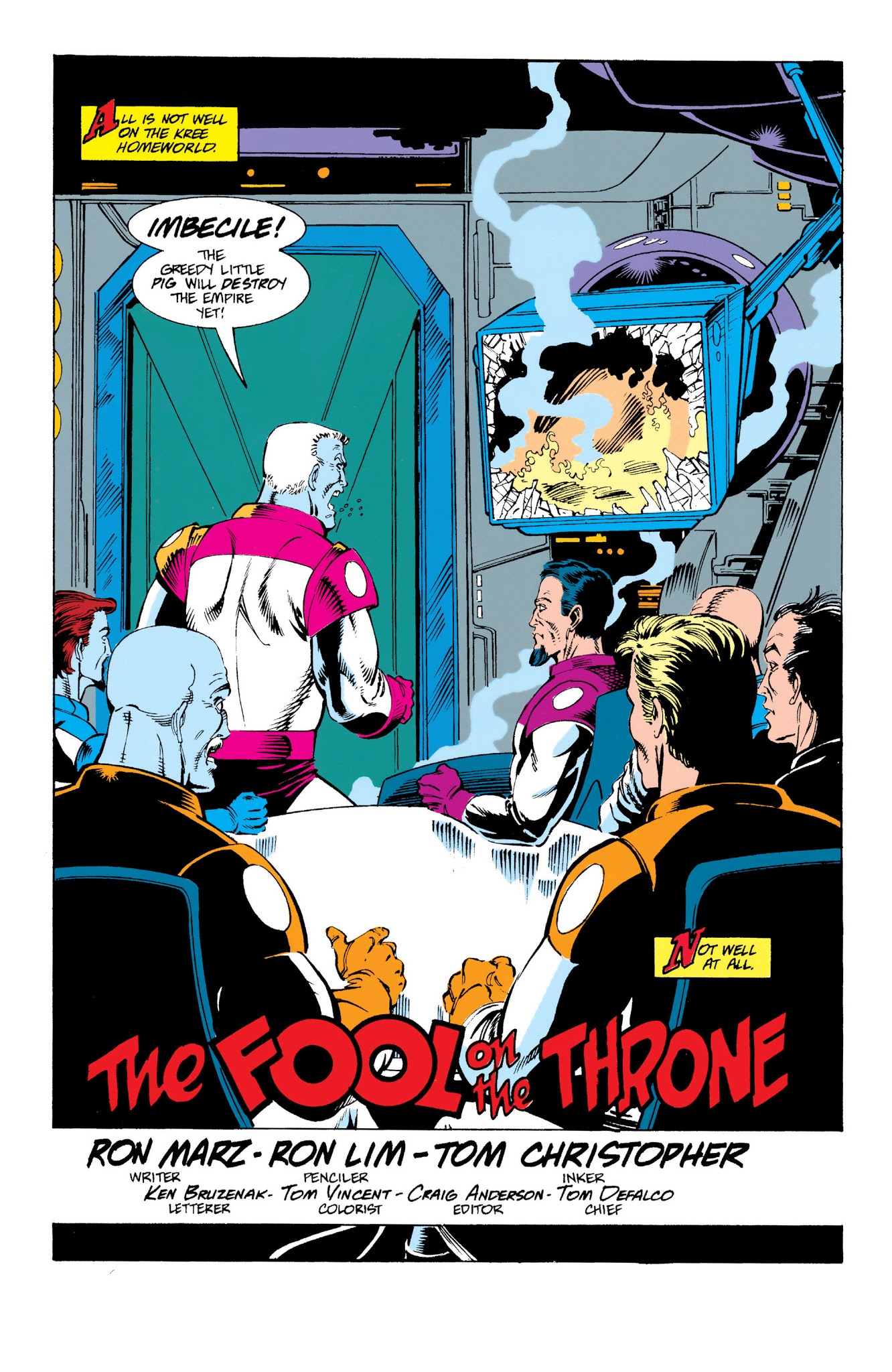 Read online Silver Surfer Epic Collection comic -  Issue # TPB 7 - 112