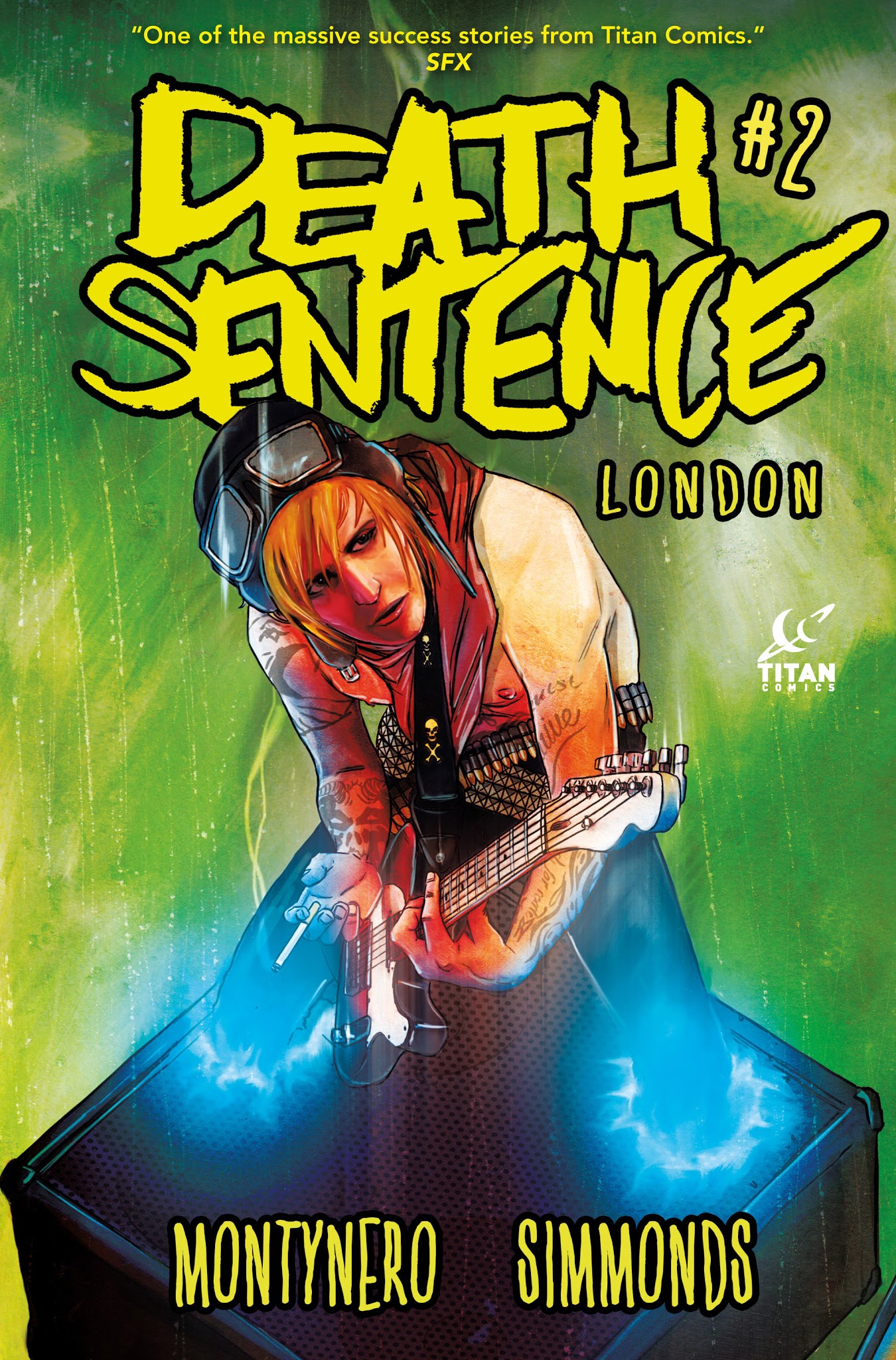 Read online Death Sentence London comic -  Issue #2 - 30