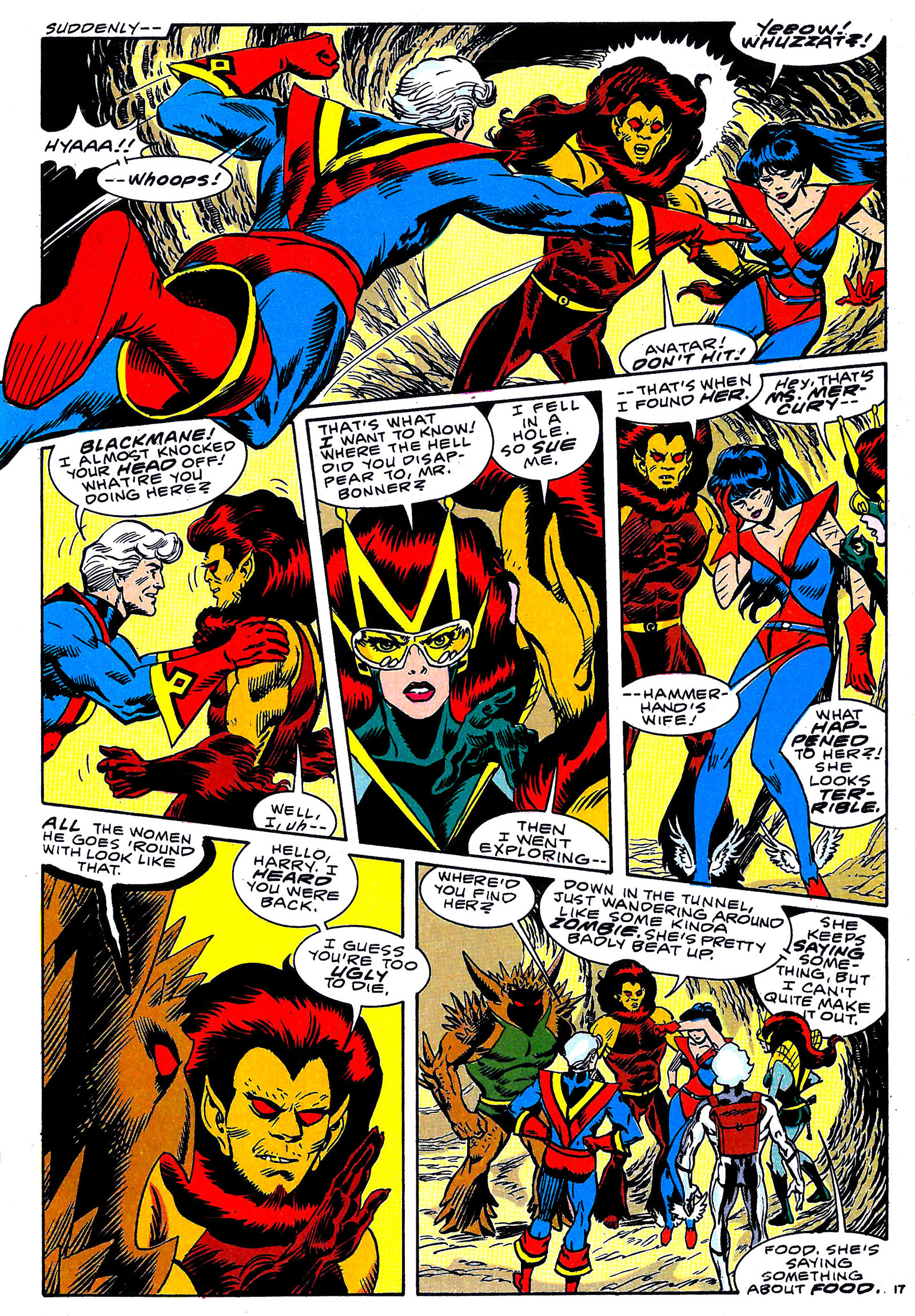 Read online The Futurians comic -  Issue #2 - 18