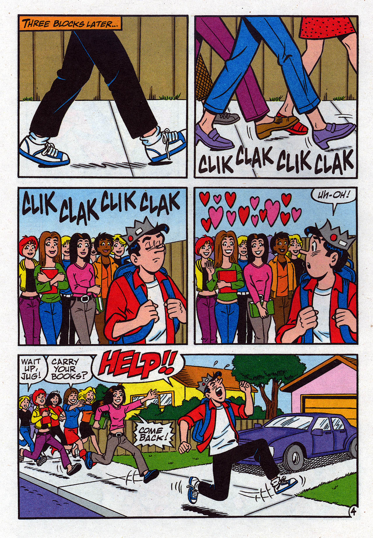 Read online Jughead & Friends Digest Magazine comic -  Issue #24 - 6