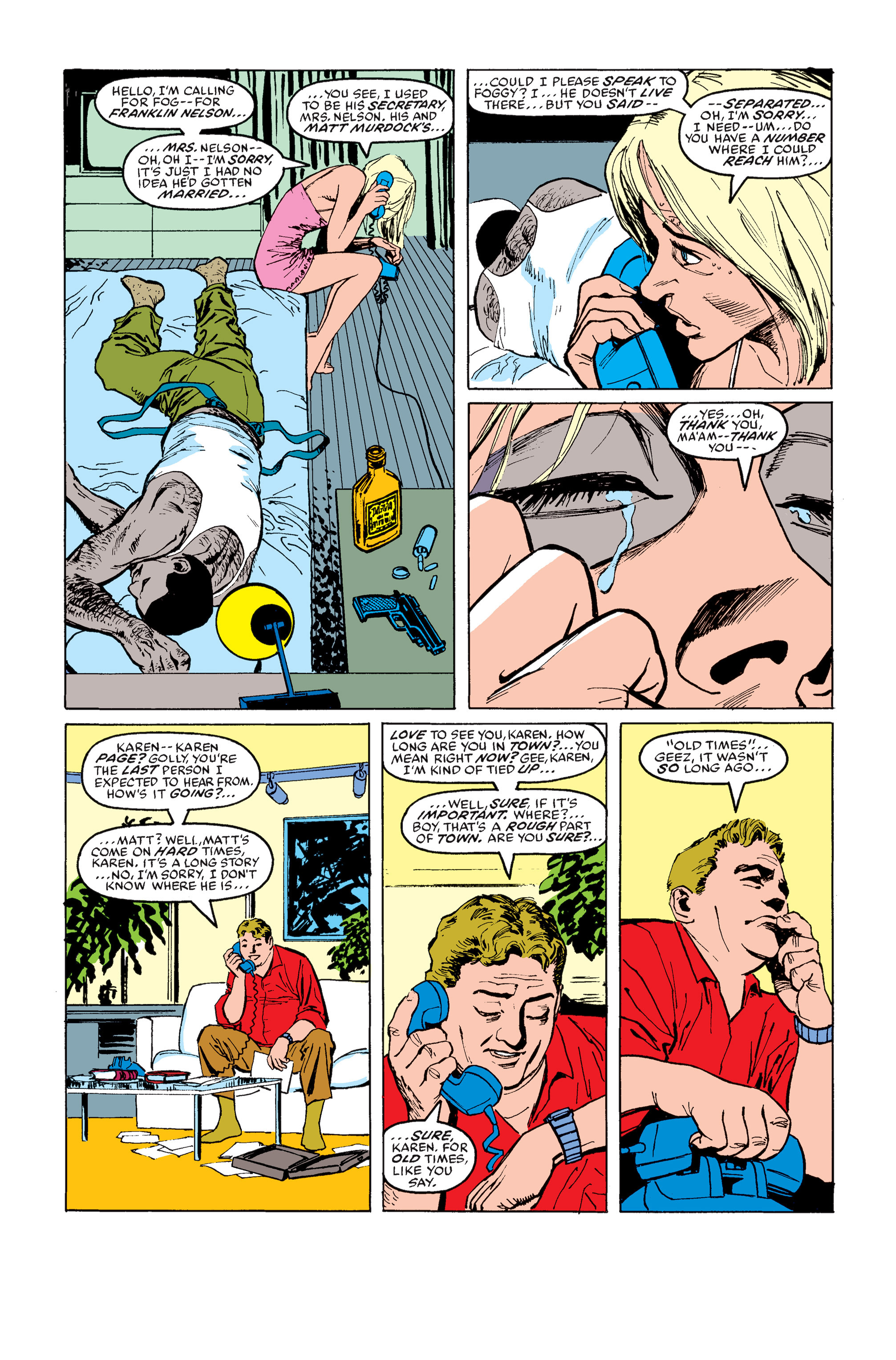 Read online Daredevil: Born Again comic -  Issue # Full - 108
