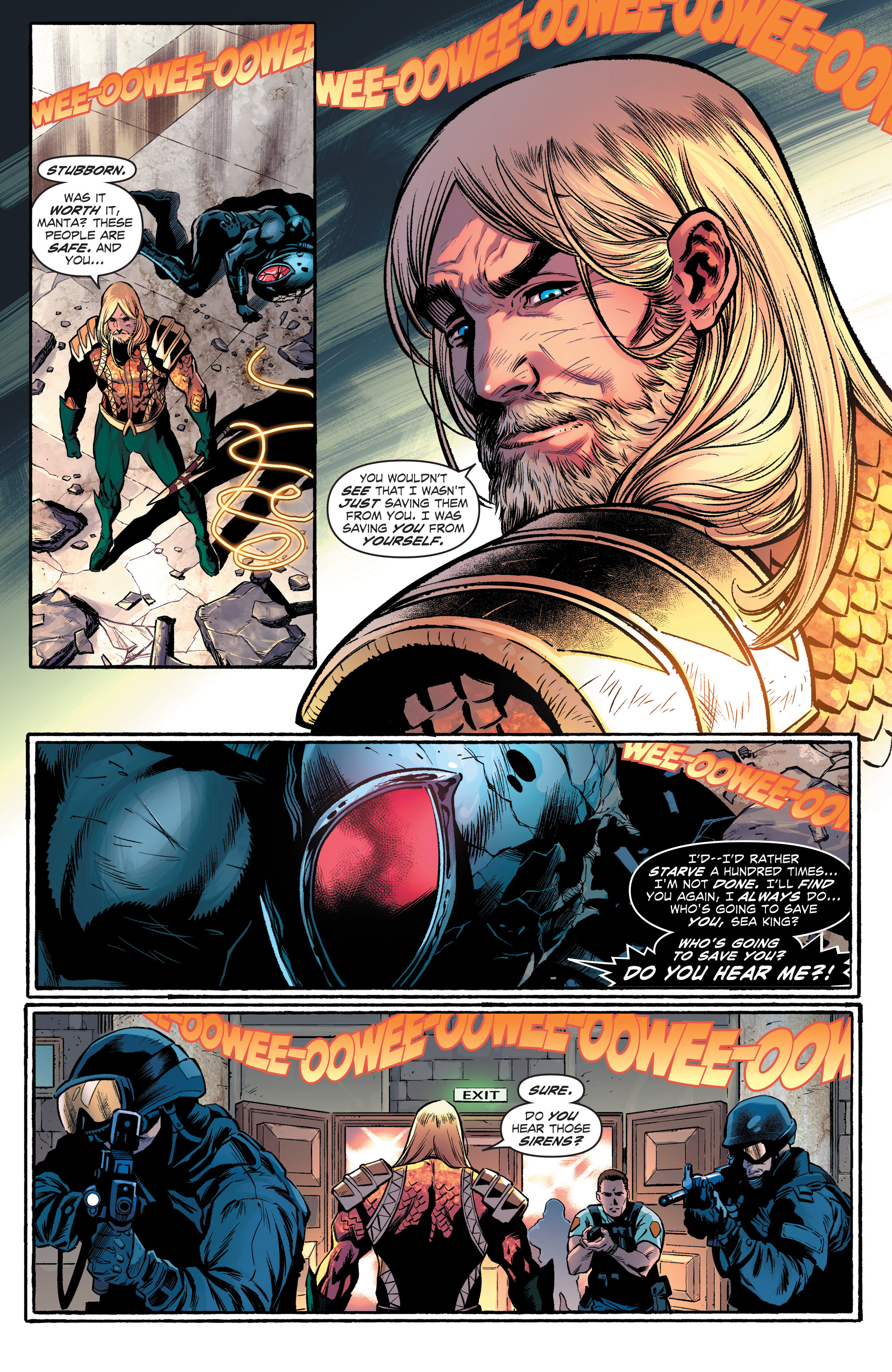 Read online Aquaman: Deep Dives comic -  Issue #1 - 15