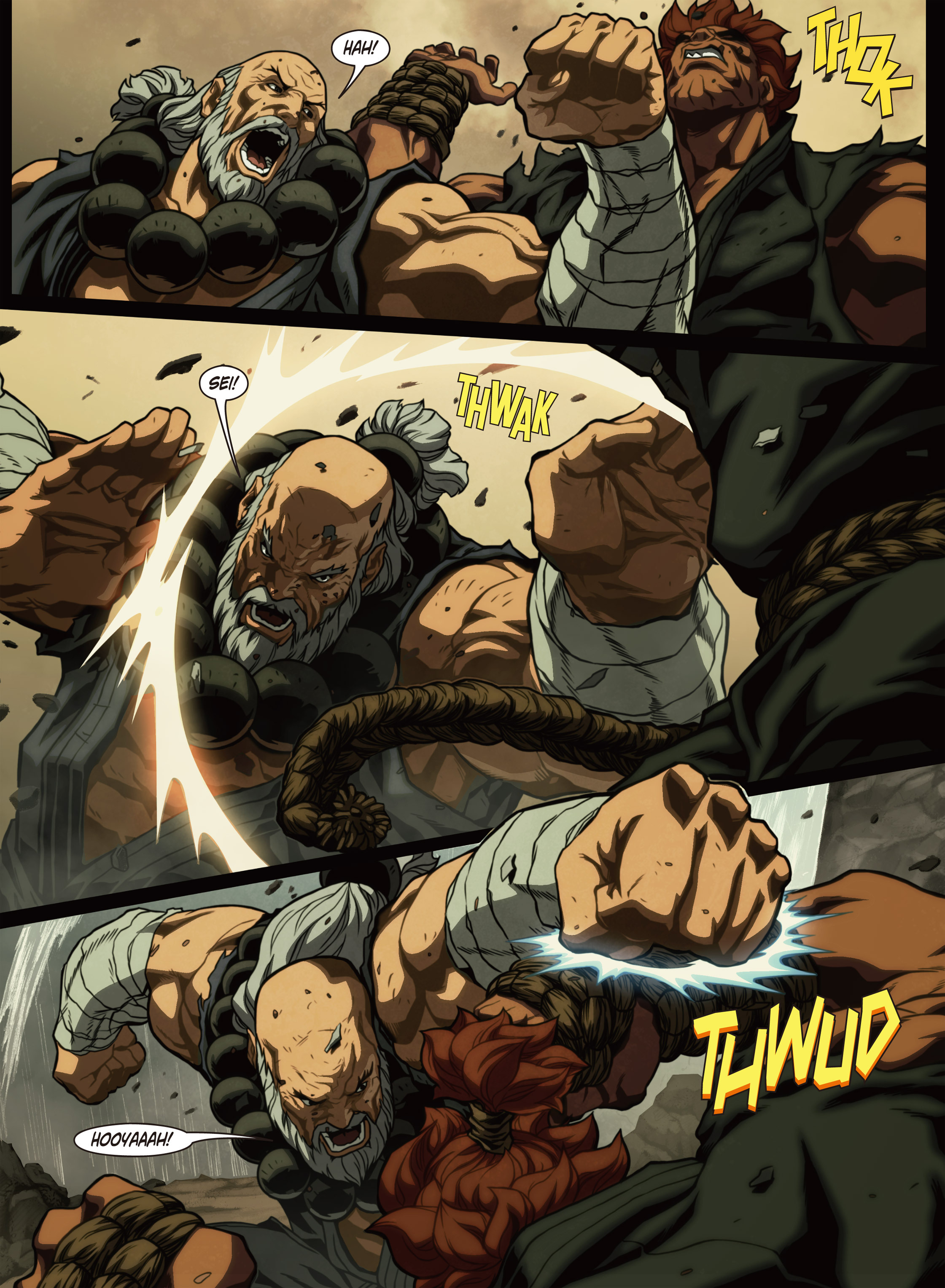 Read online Street Fighter Origins: Akuma comic -  Issue # Full - 92