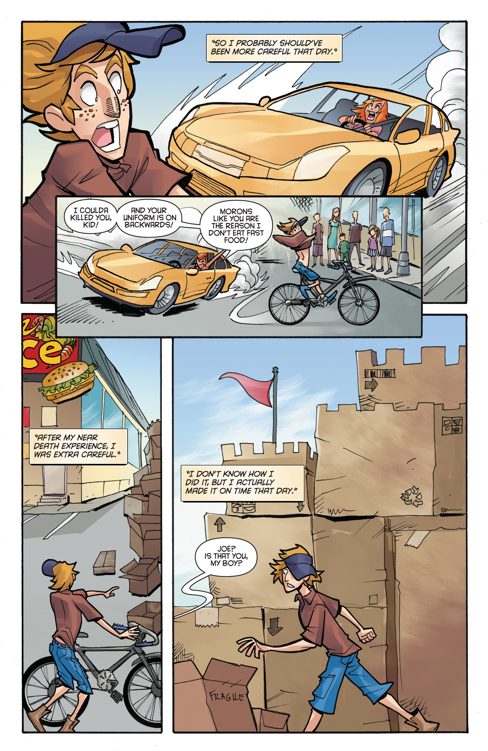 Read online Smosh comic -  Issue #4 - 9