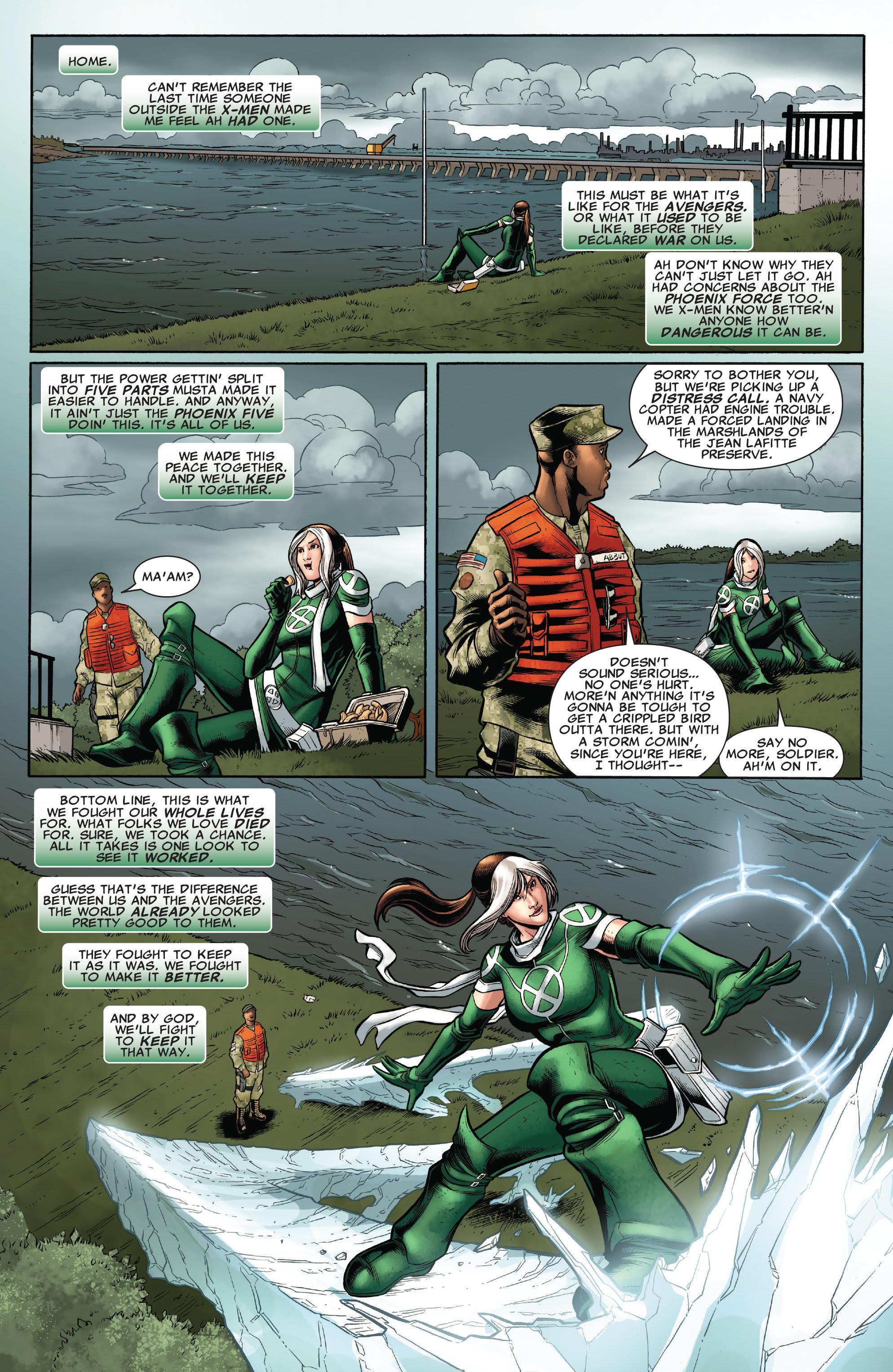 Read online Avengers vs. X-Men Omnibus comic -  Issue # TPB (Part 13) - 20