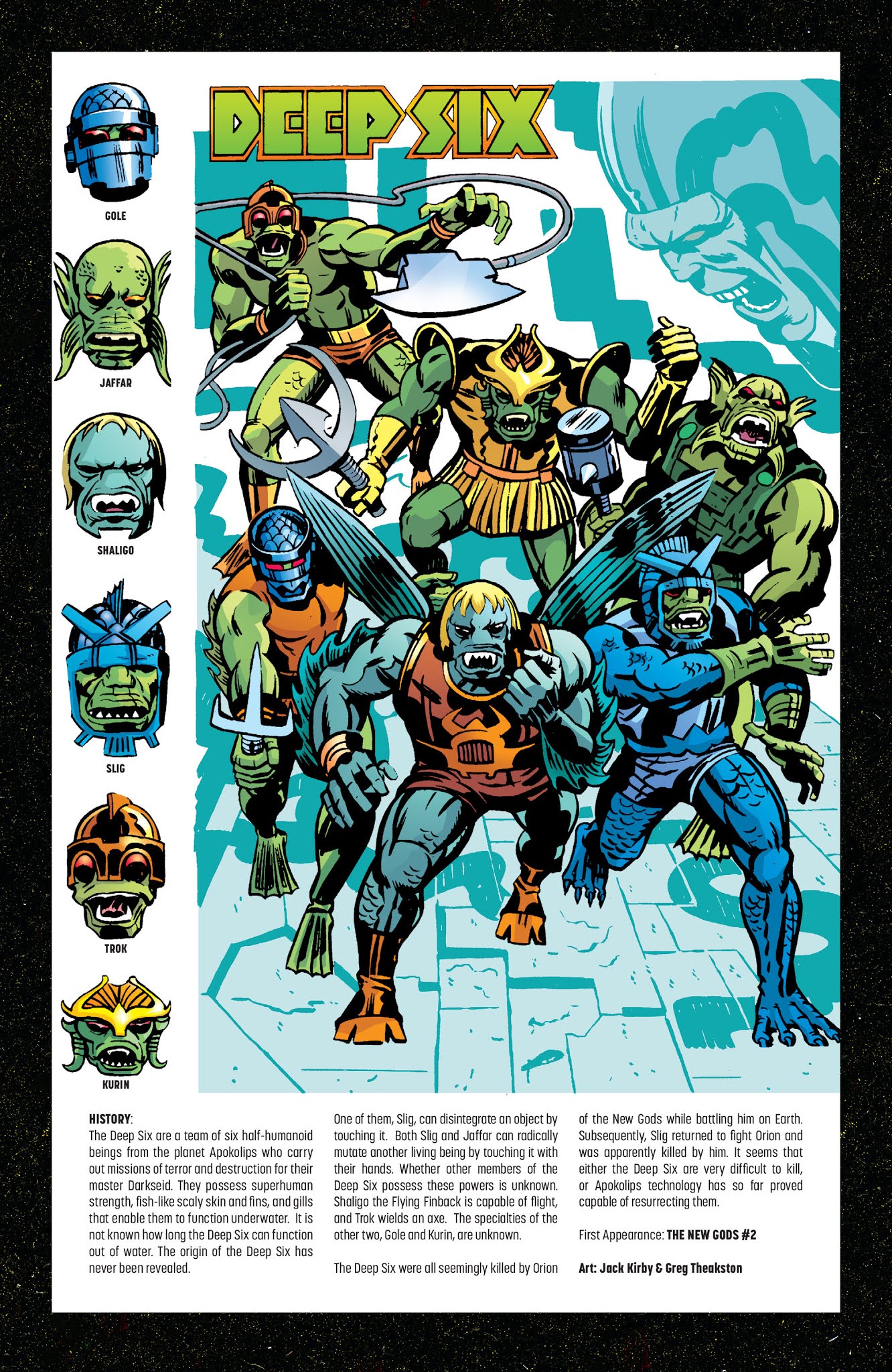 Read online New Gods by Jack Kirby comic -  Issue # TPB (Part 4) - 95