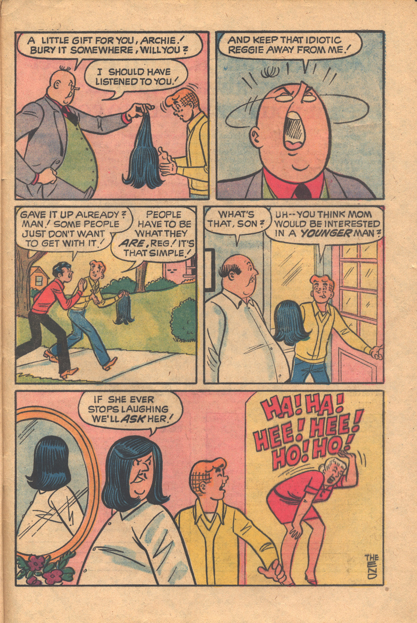 Read online Life With Archie (1958) comic -  Issue #134 - 33