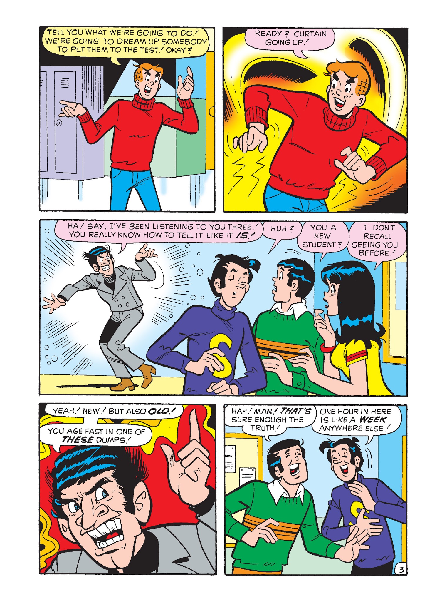 Read online Betty and Veronica Double Digest comic -  Issue #157 - 109