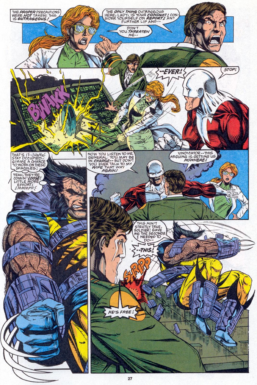 X-Men Adventures (1994) Issue #5 #5 - English 21