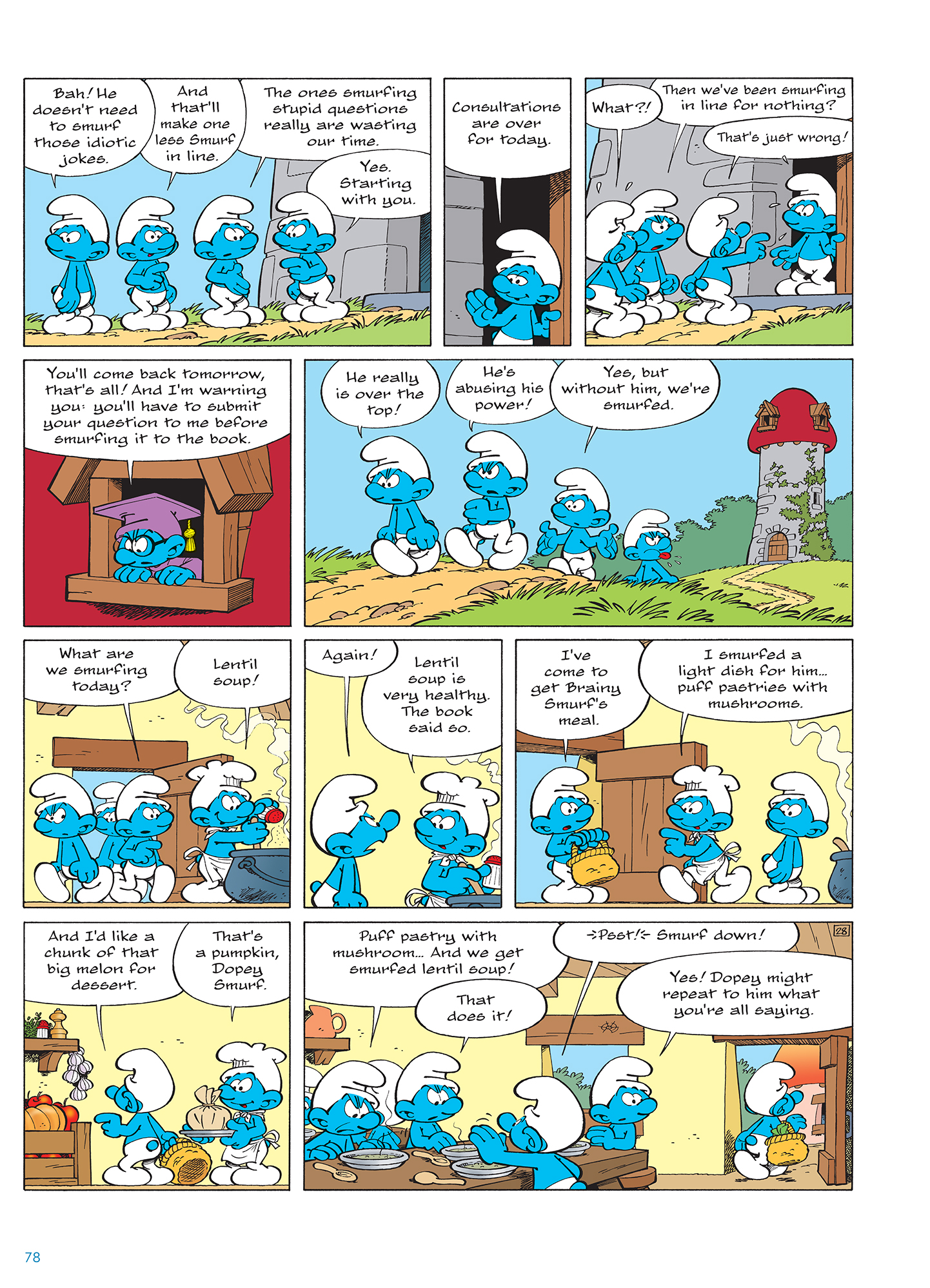 Read online The Smurfs Tales comic -  Issue # TPB 2 (Part 1) - 80