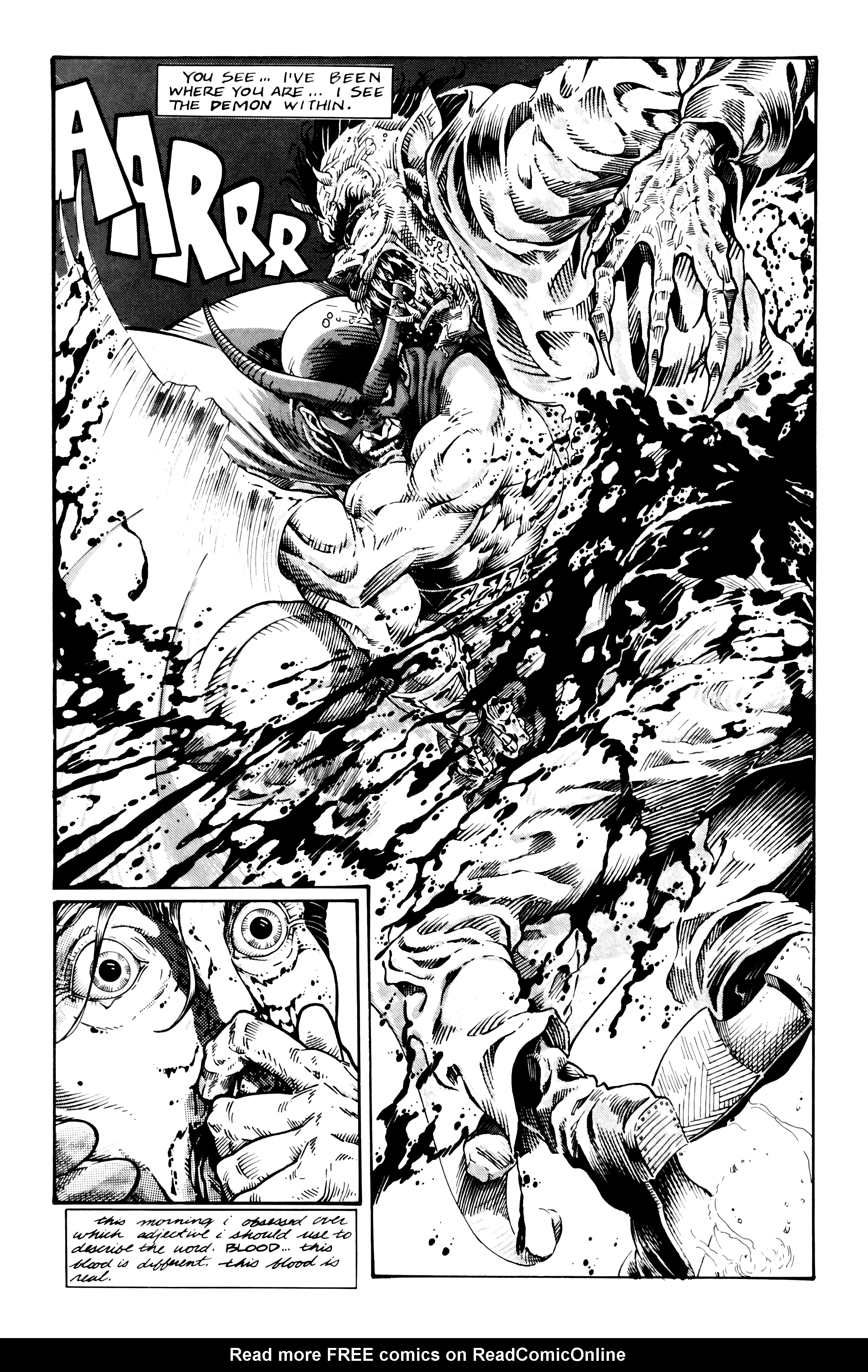 Read online Faust : Love of the Damned comic -  Issue #1 - 28