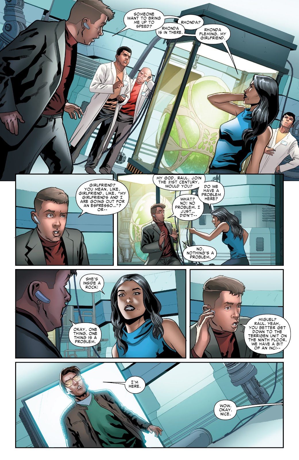 Spider-Man 2099 (2015) issue 6 - Page 8