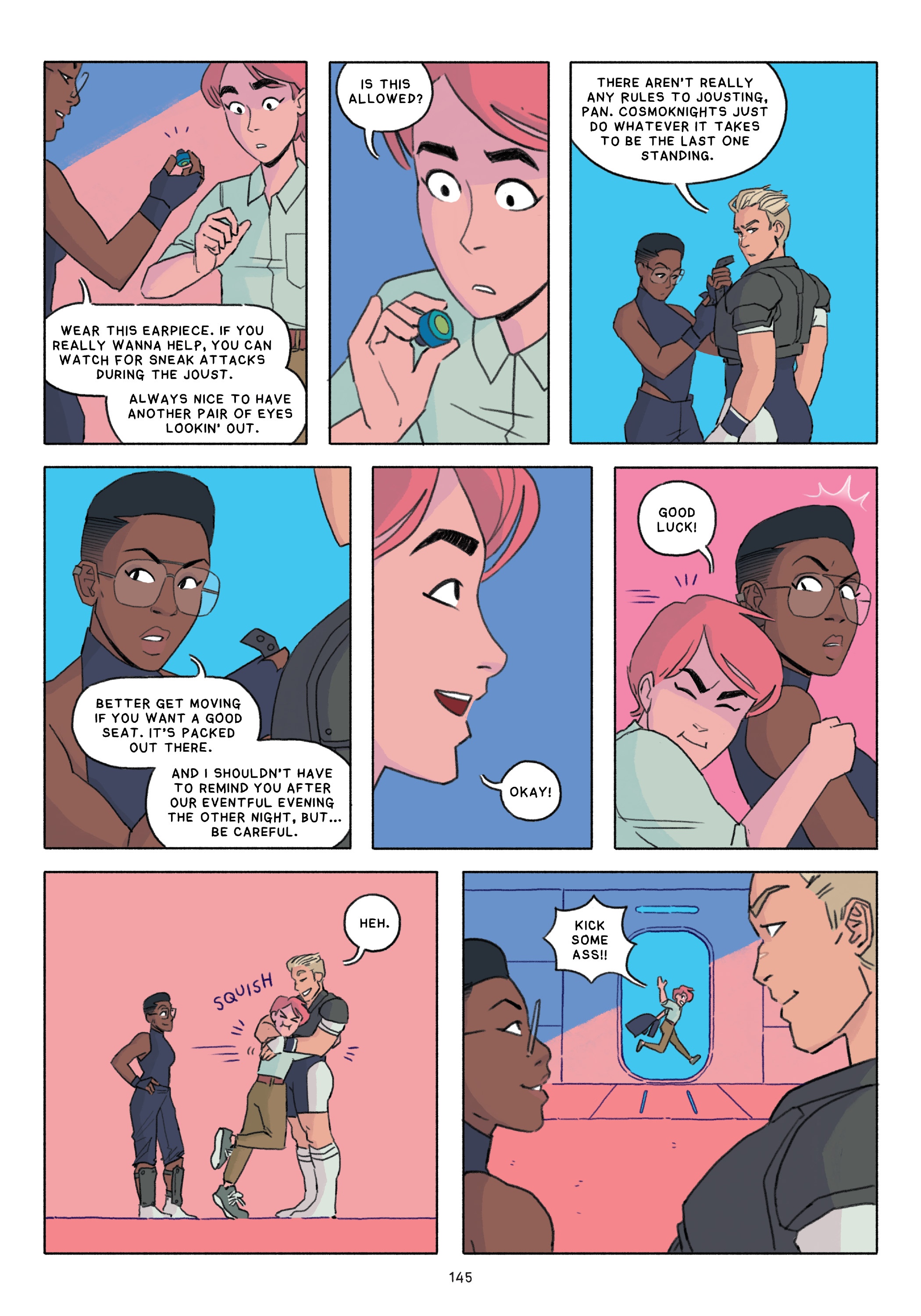Read online Cosmoknights comic -  Issue # TPB 1 (Part 2) - 41