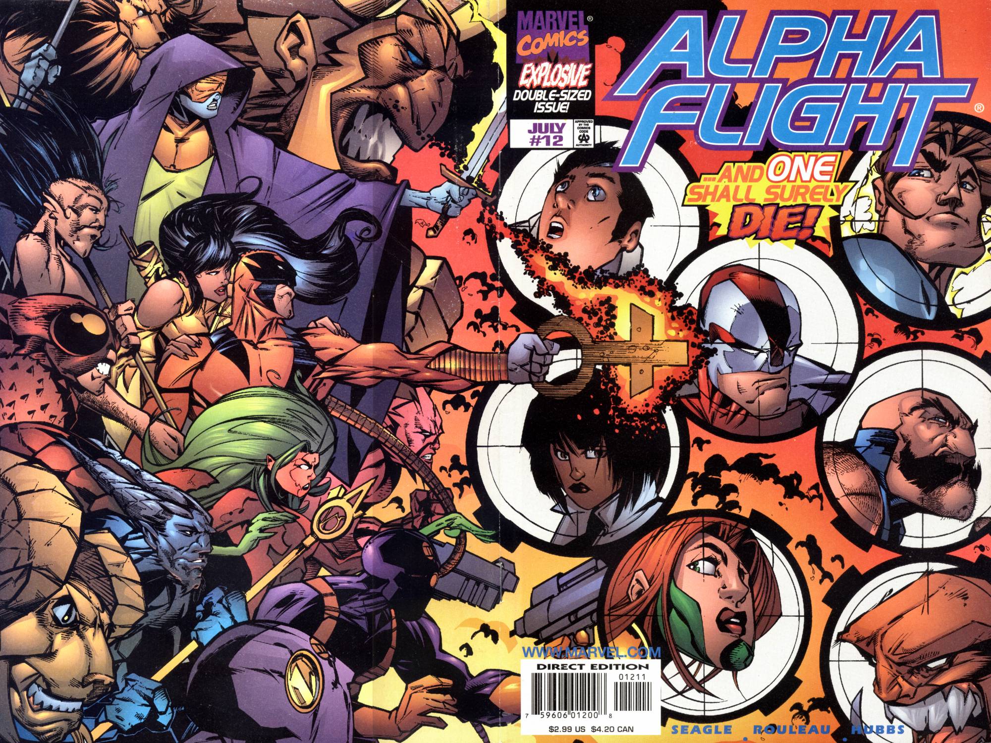 Read online Alpha Flight (1997) comic -  Issue #12 - 1