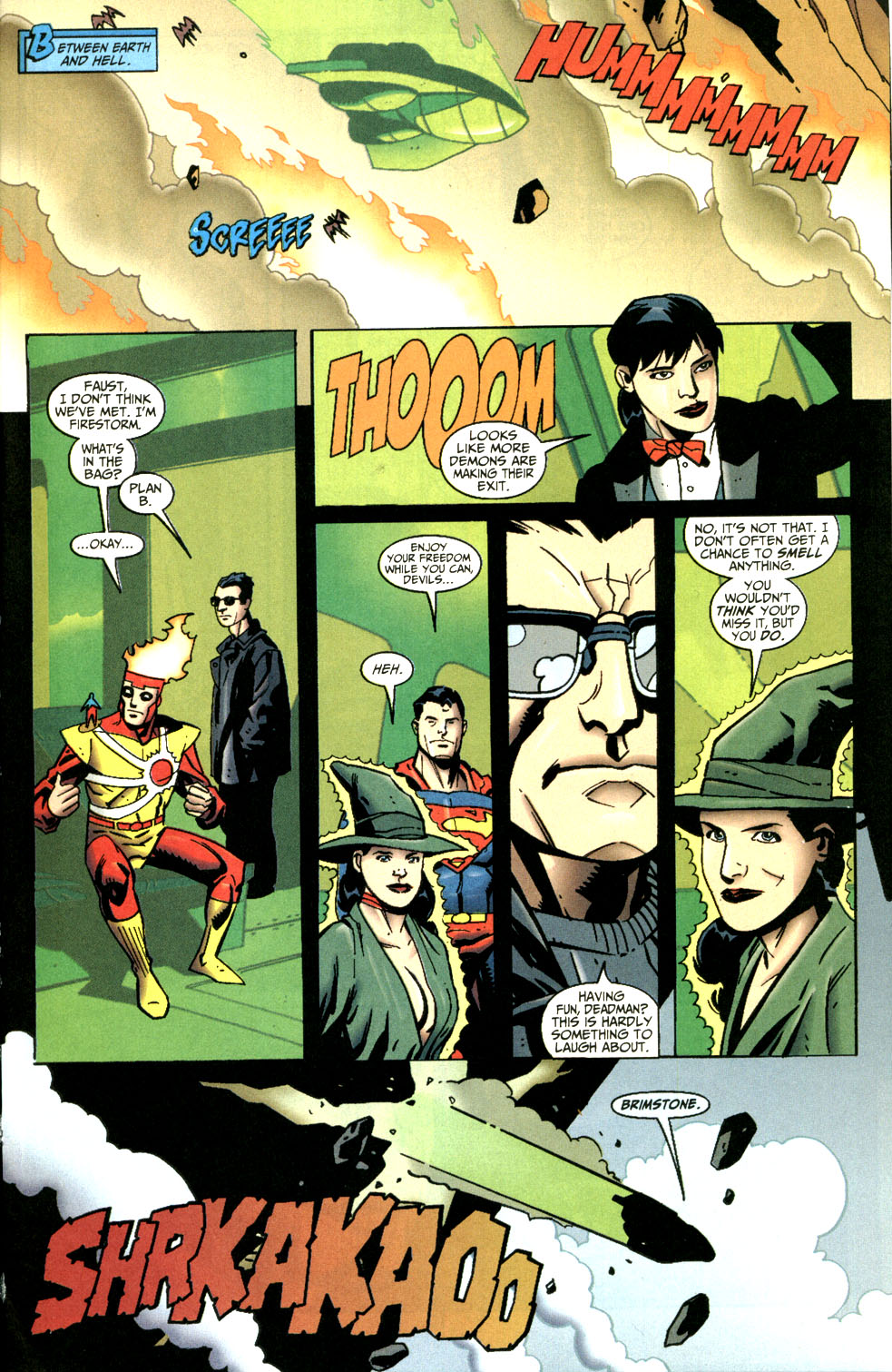 Read online Day of Judgment comic -  Issue #2 - 12