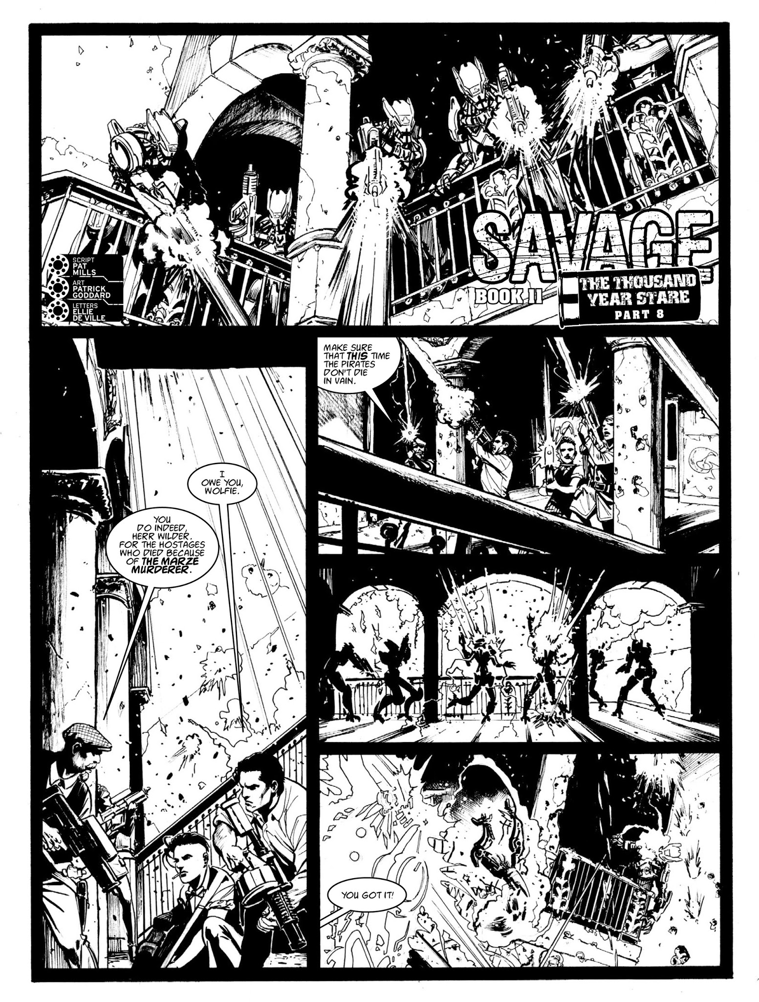 Read online 2000 AD comic -  Issue #2068 - 16