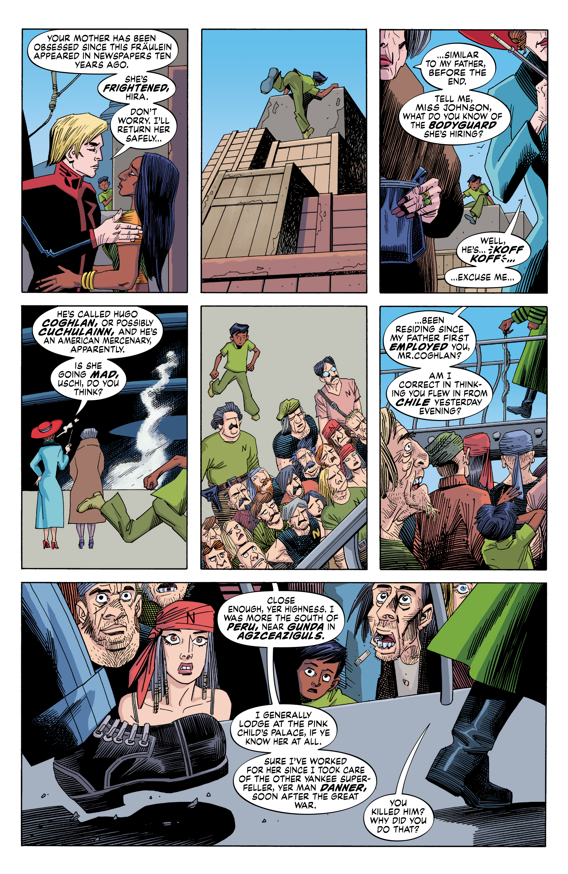 Read online Nemo: River of Ghosts comic -  Issue # Full - 10