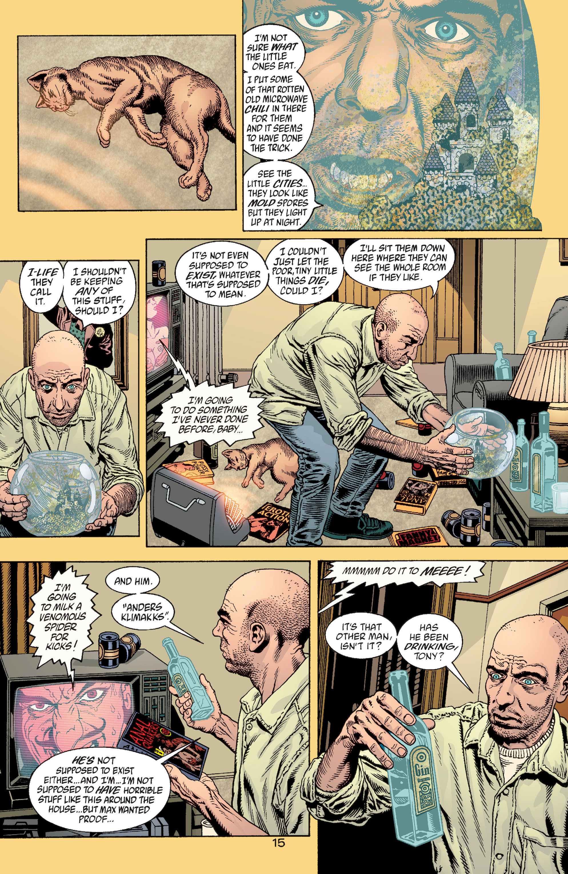 Read online The Filth comic -  Issue #6 - 15