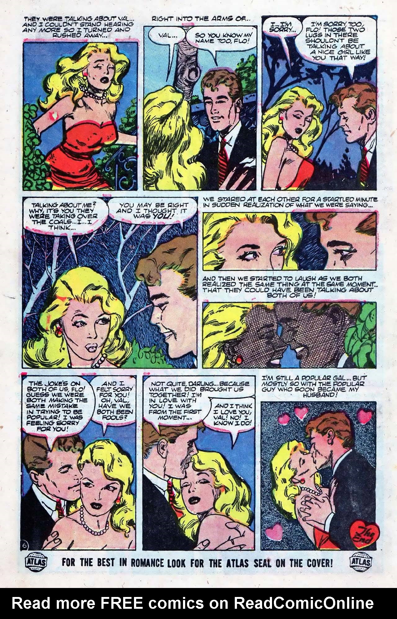 Read online Love Romances comic -  Issue #46 - 8