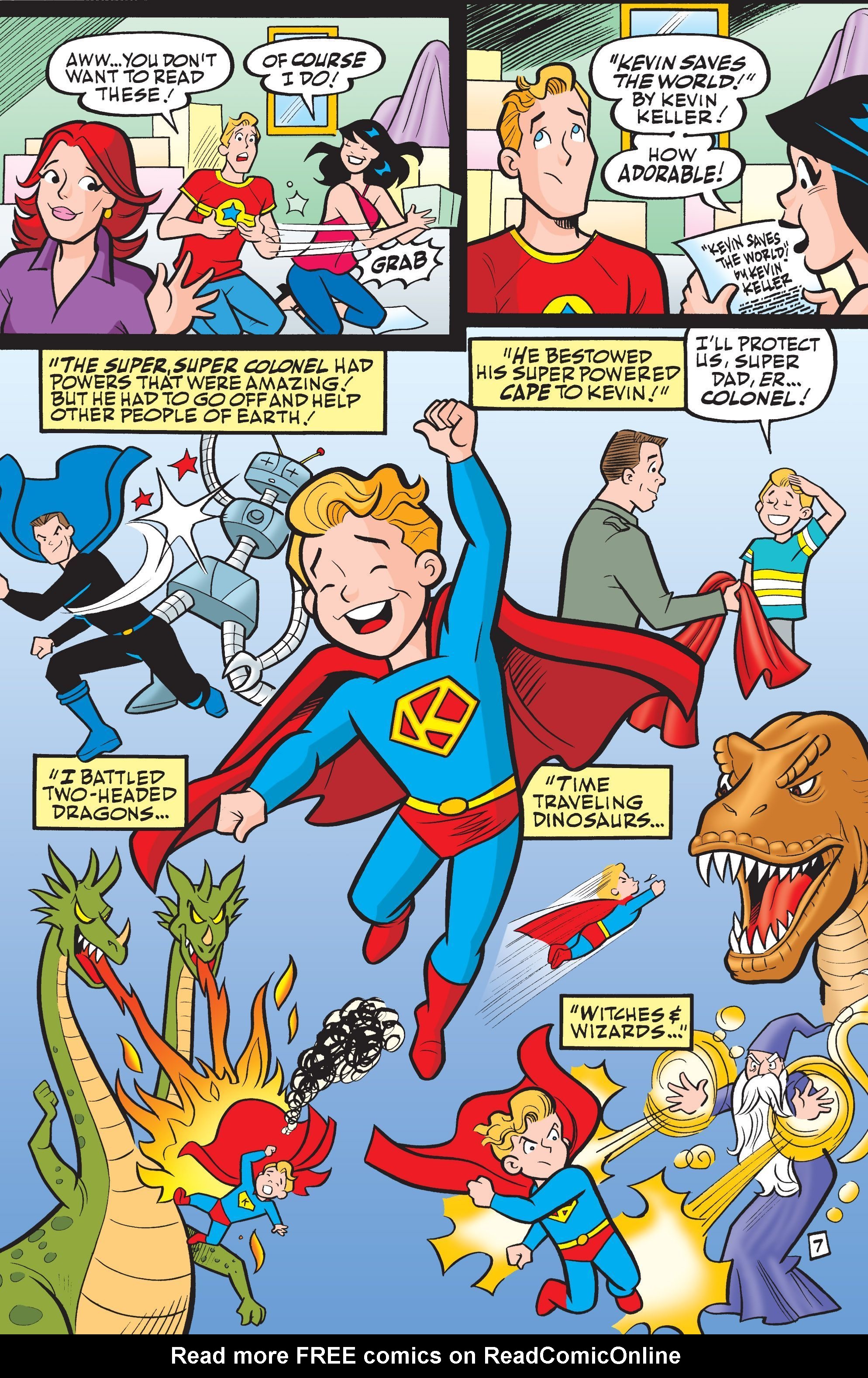 Read online Pep Digital comic -  Issue #8 - 96