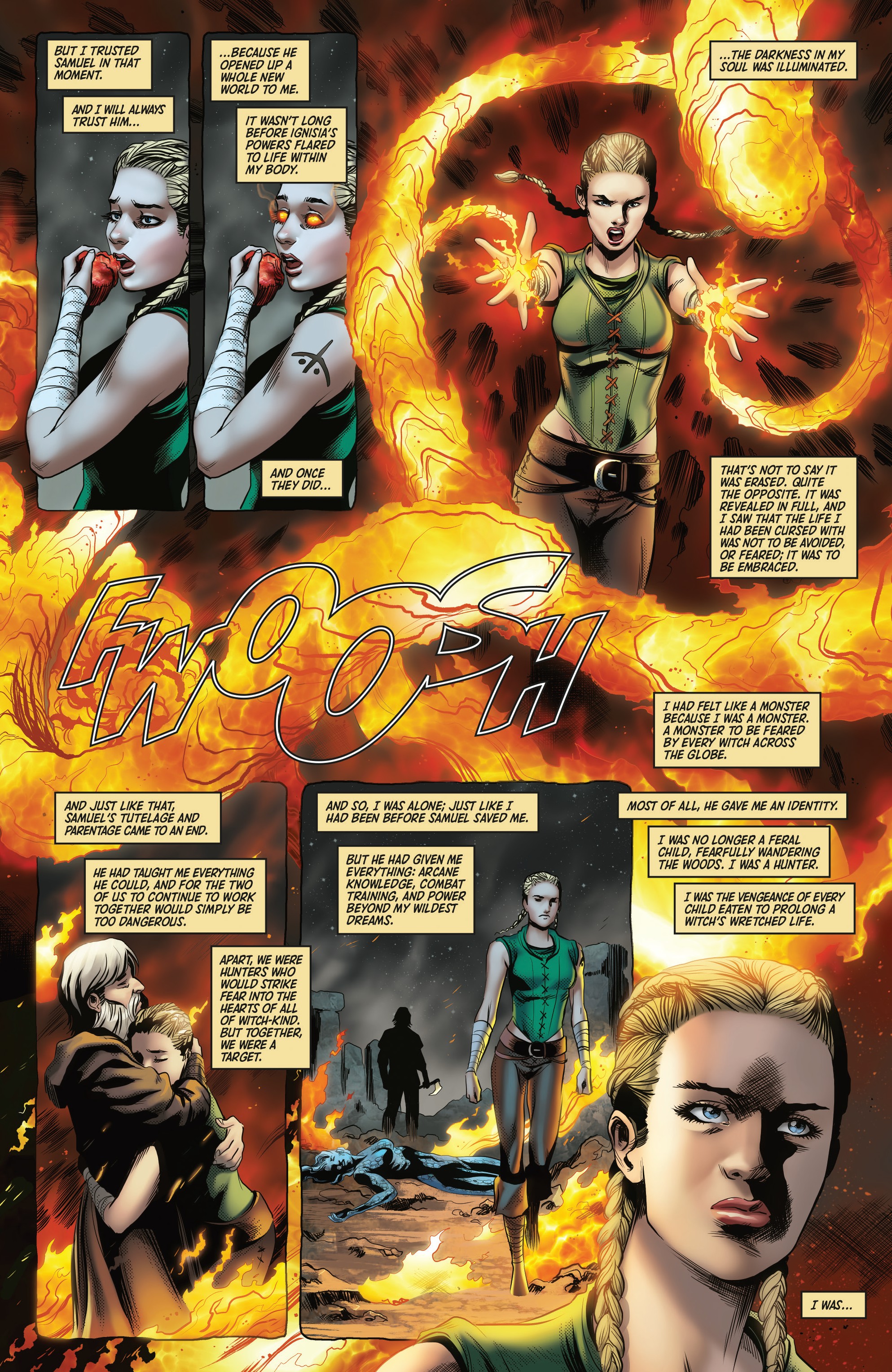 Read online Gretel comic -  Issue #1 - 11