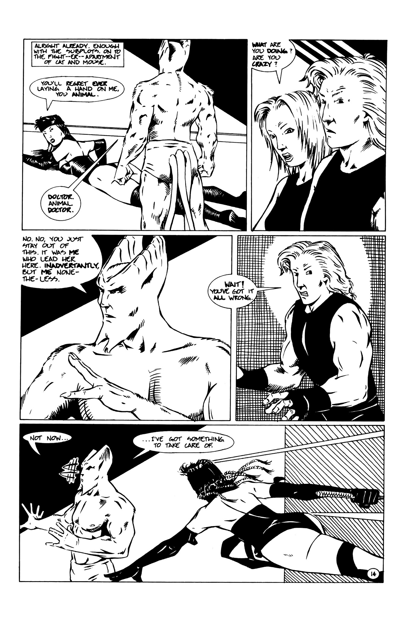 Read online Cat & Mouse comic -  Issue #3 - 16