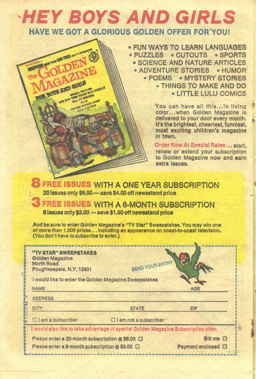 Read online Walt Disney Chip 'n' Dale comic -  Issue #5 - 19