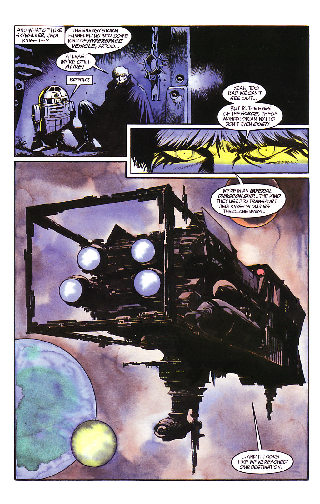 Read online Star Wars: Dark Empire comic -  Issue #2 - 14