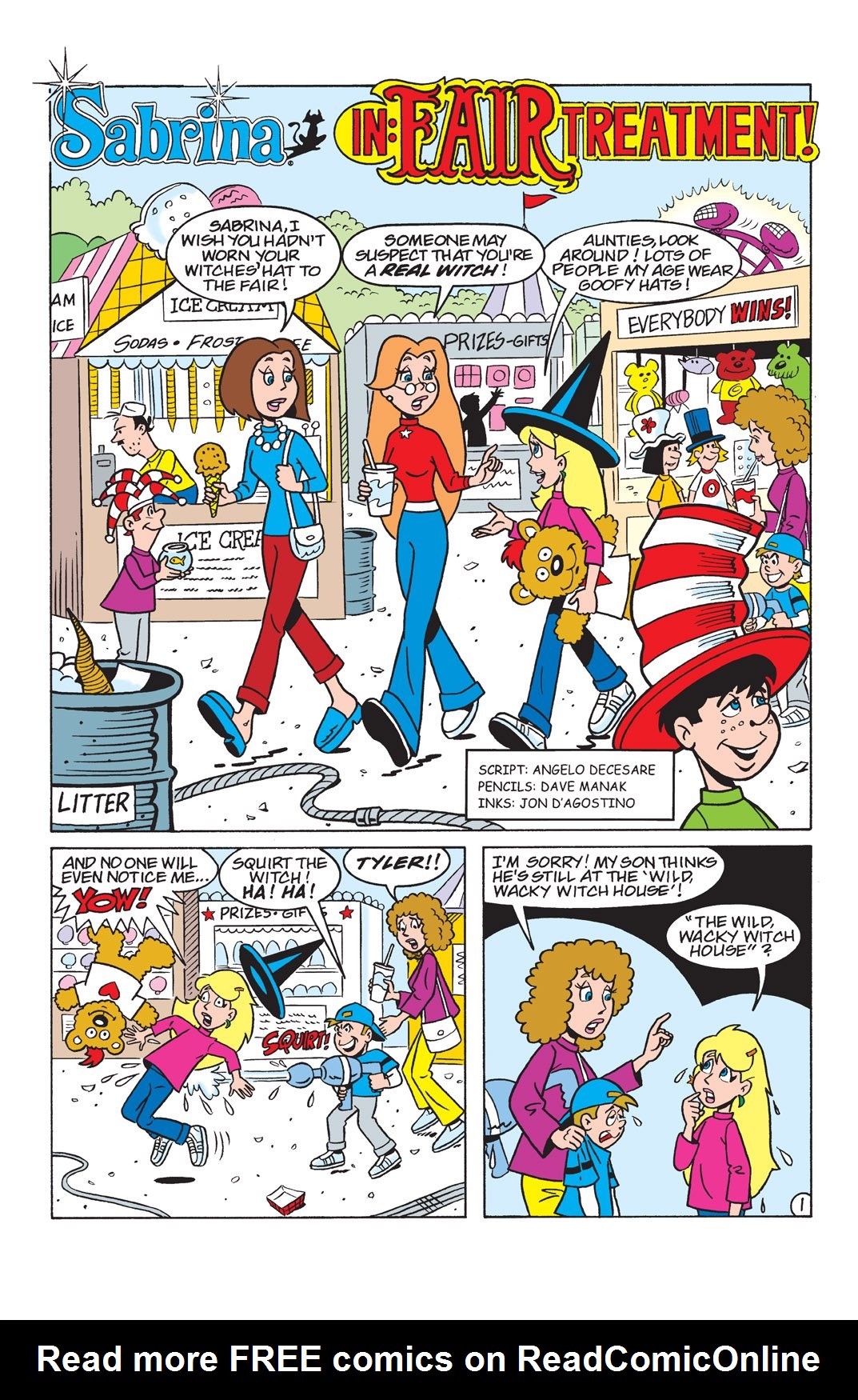 Read online Sabrina the Teenage Witch (2000) comic -  Issue #23 - 20