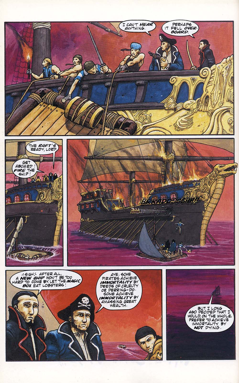 Read online Terry Pratchett's The Colour Of Magic comic -  Issue # TPB - 103