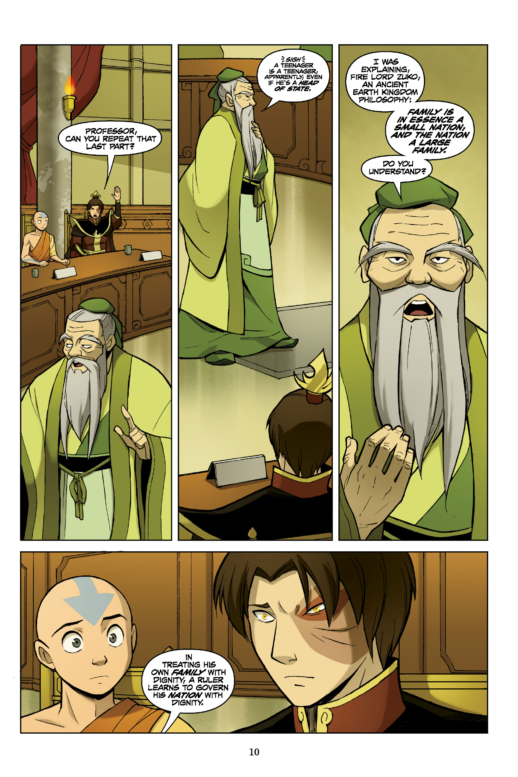 Read online Nickelodeon Avatar: The Last Airbender - The Search comic -  Issue # _TPB Omnibus (Part 1) - 11
