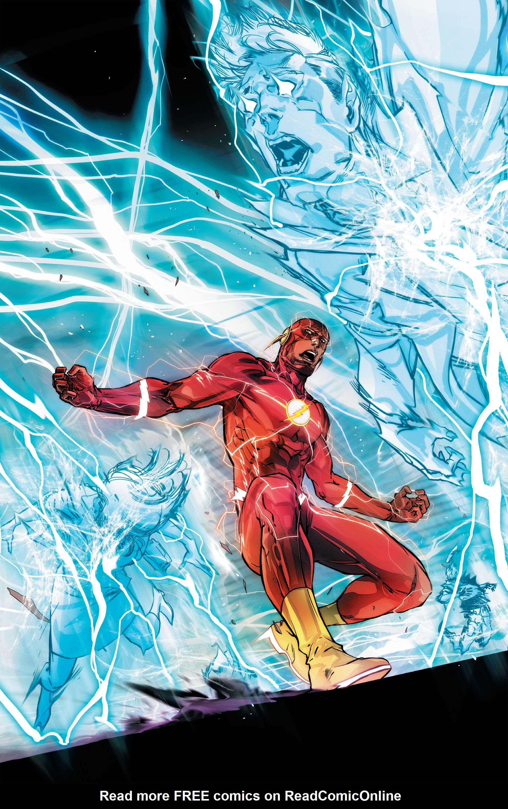 Read online Flash: The Rebirth Deluxe Edition comic -  Issue # TPB 1 (Part 1) - 67