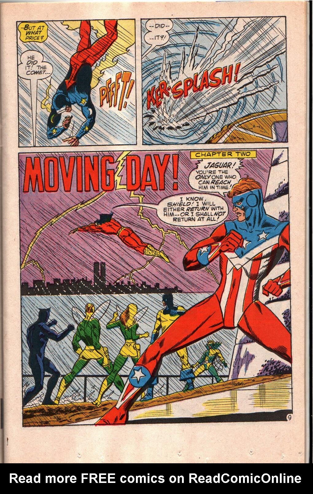 Read online The All New Adventures of the Mighty Crusaders comic -  Issue #12 - 11